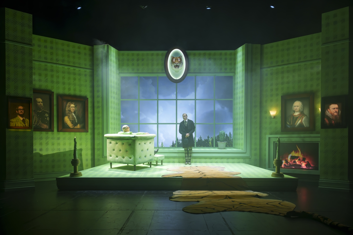 Der kleine Lord, Luzerner Theater, Foto: Ingo Hoehn