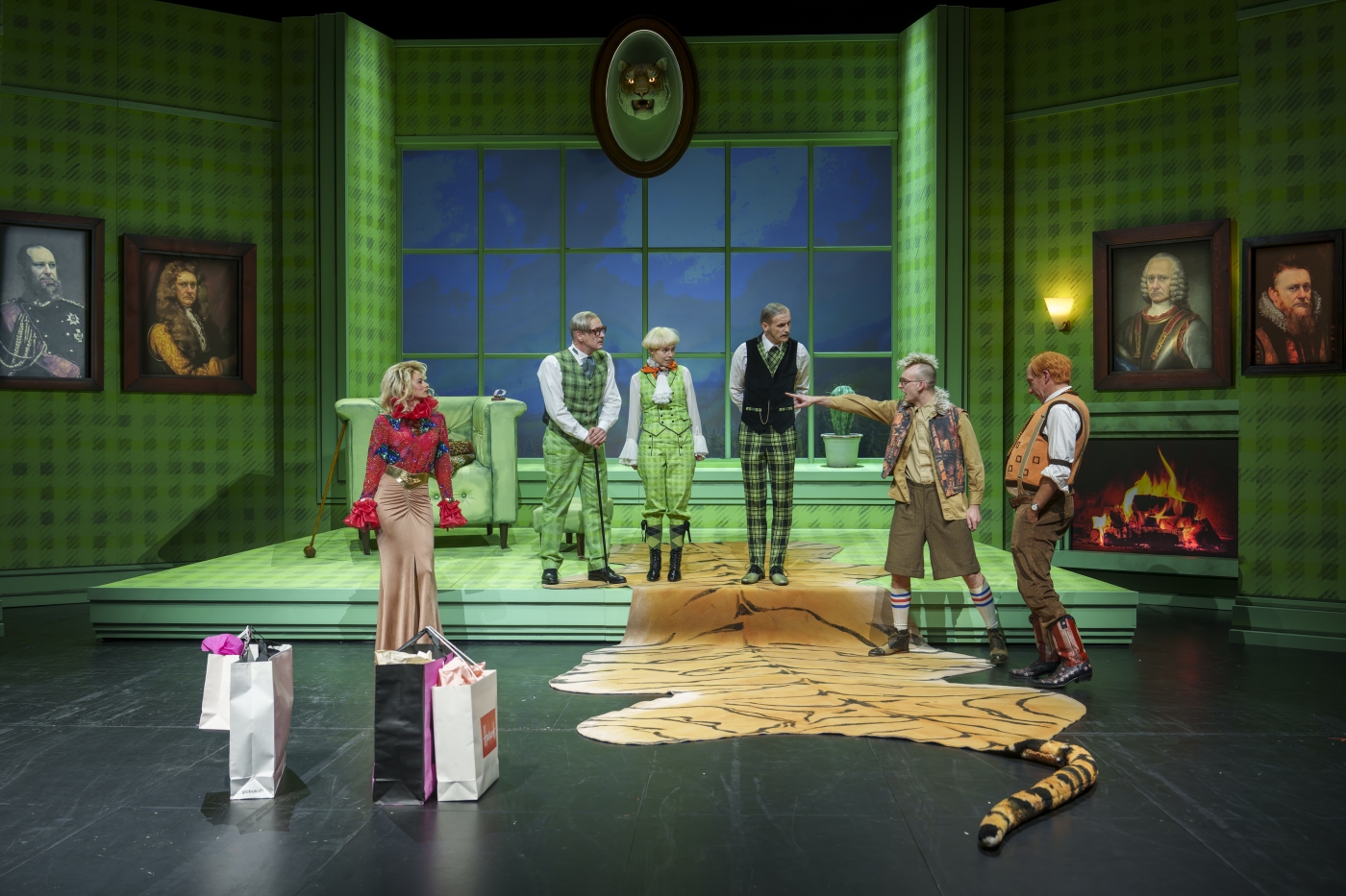 Der kleine Lord, Luzerner Theater, Foto: Ingo Hoehn