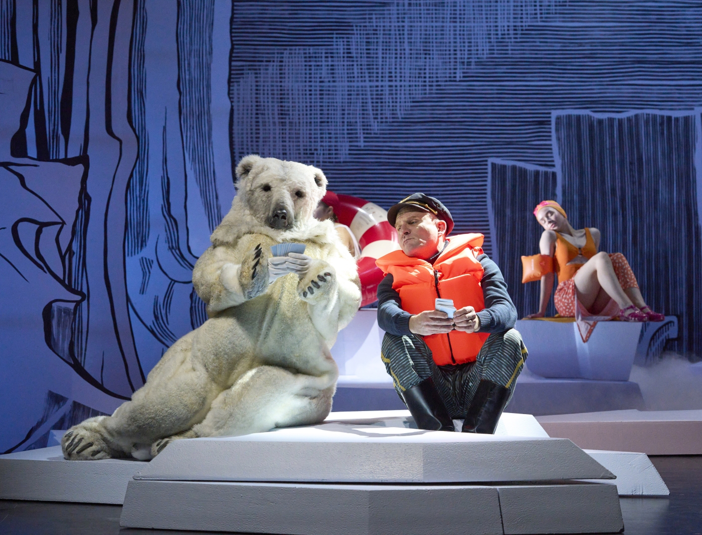 Die Fledermaus, Luzerner Theater, Foto: Emanuel Ammon