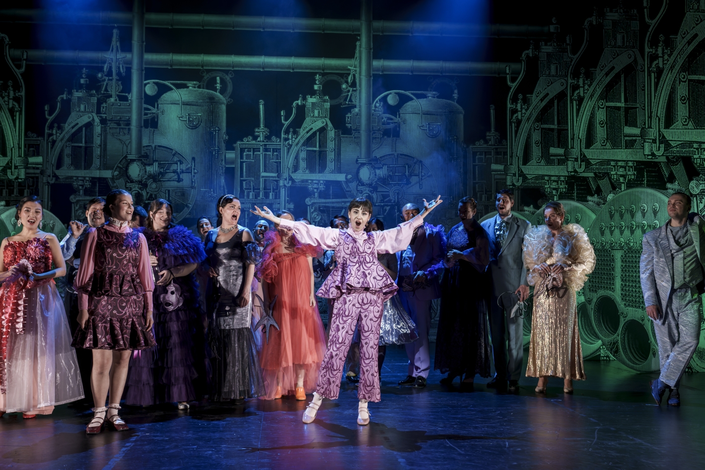 Die Fledermaus, Luzerner Theater, Foto: Ingo Hoehn