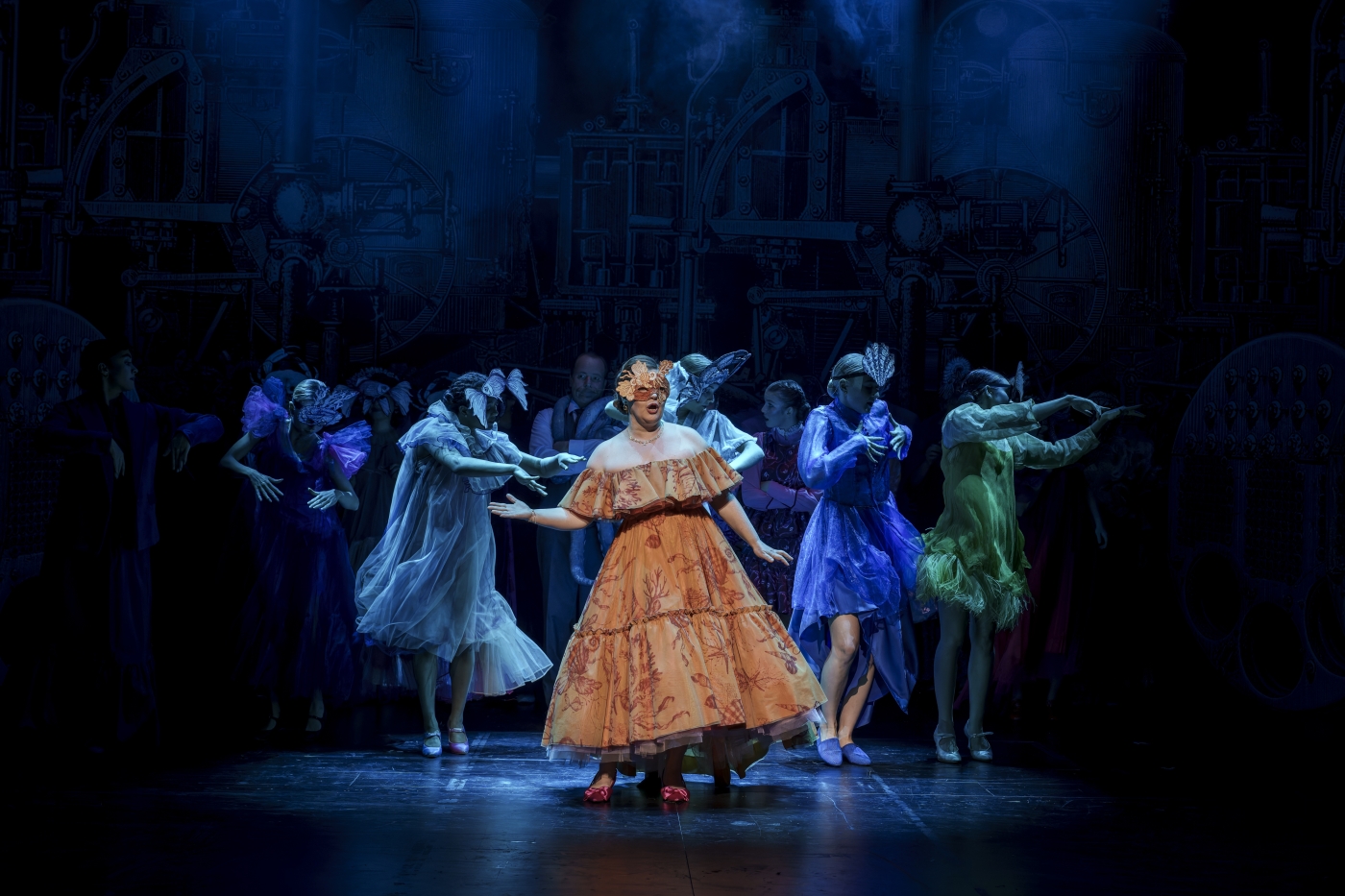 Die Fledermaus, Luzerner Theater, Foto: Ingo Hoehn