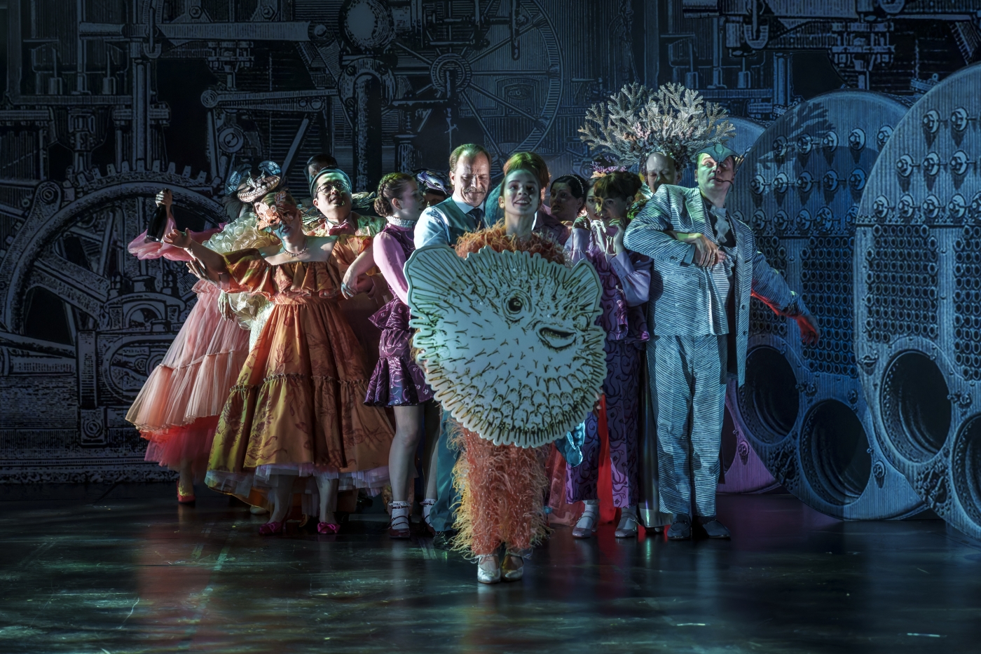 Die Fledermaus, Luzerner Theater, Foto: Ingo Hoehn