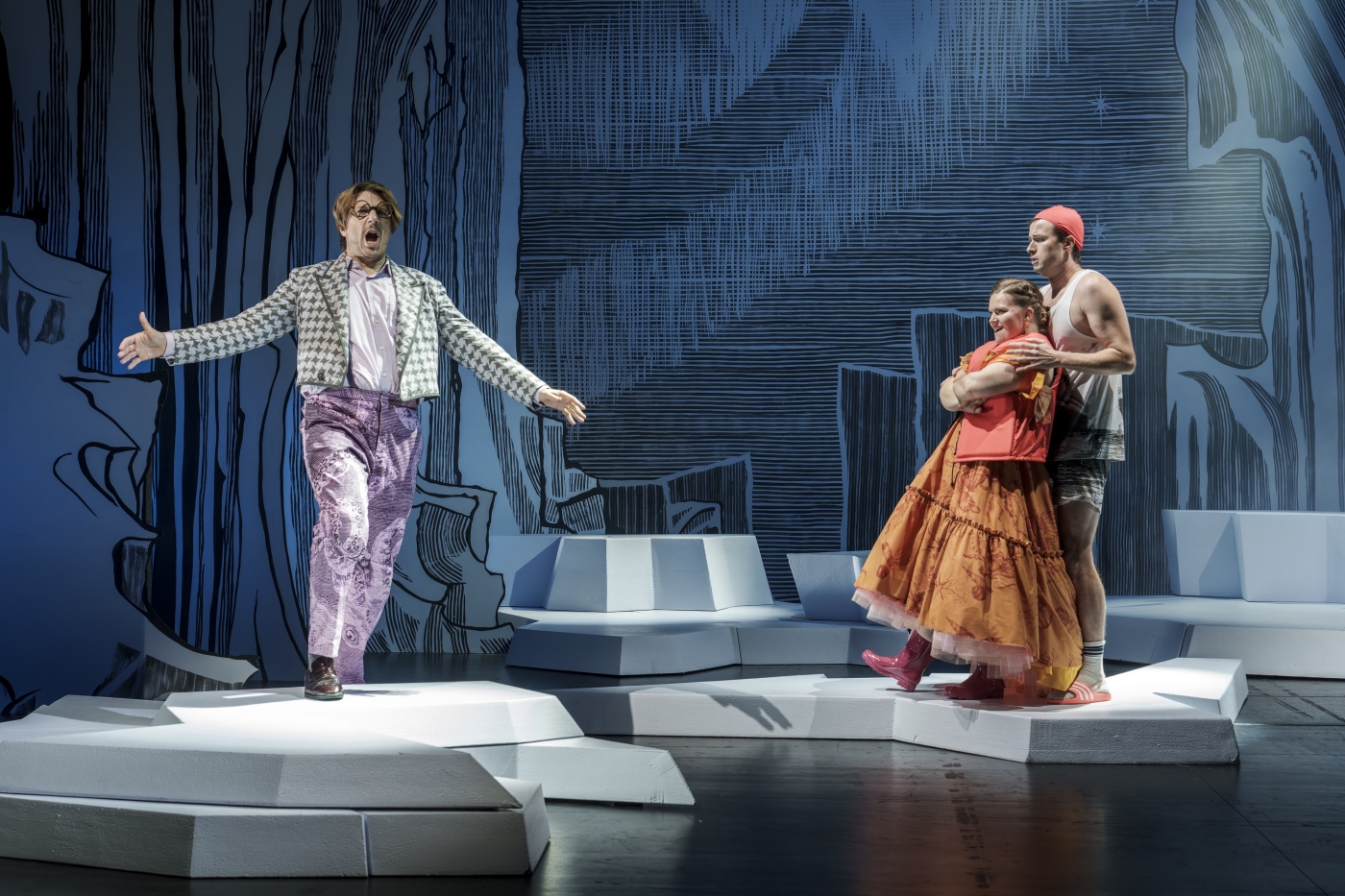Die Fledermaus, Luzerner Theater, Foto: Ingo Hoehn