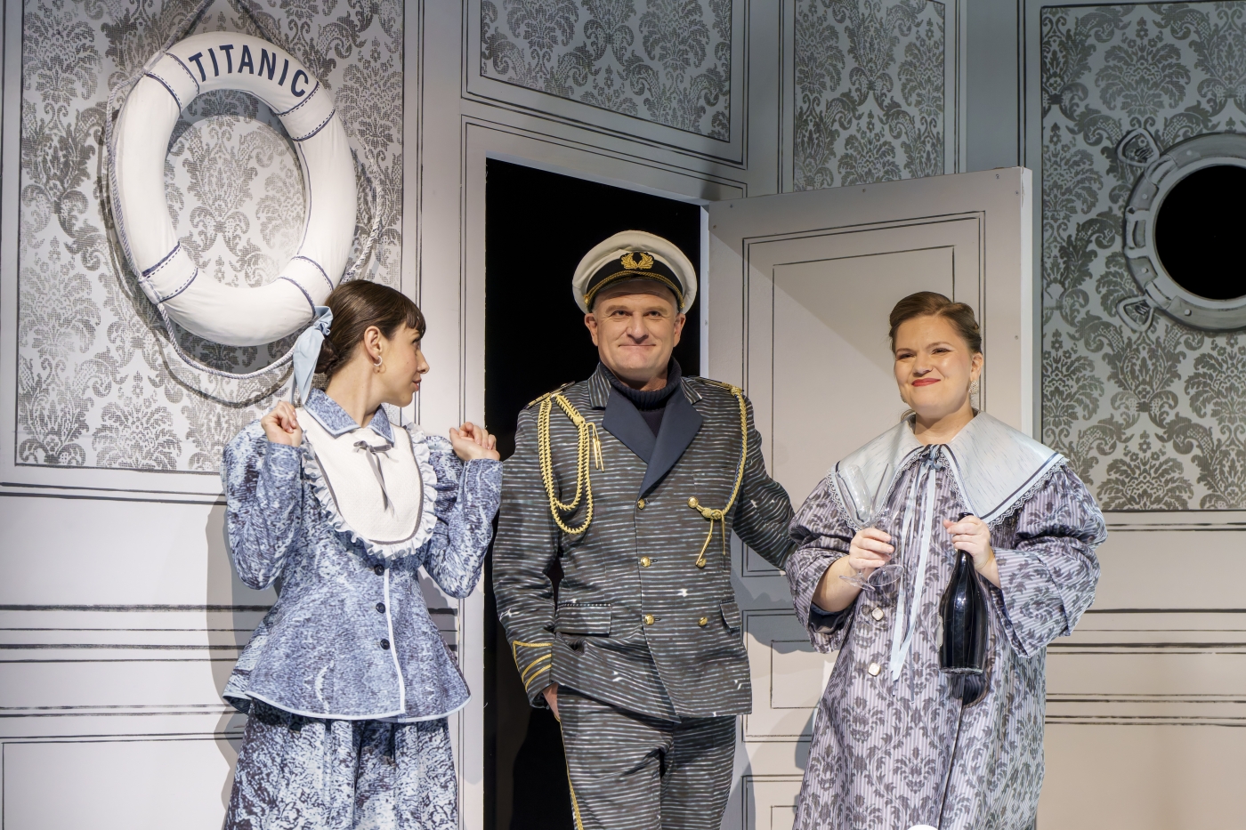 Die Fledermaus, Luzerner Theater, Foto: Ingo Hoehn