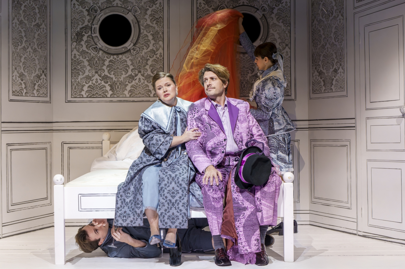 Die Fledermaus, Luzerner Theater, Foto: Ingo Hoehn