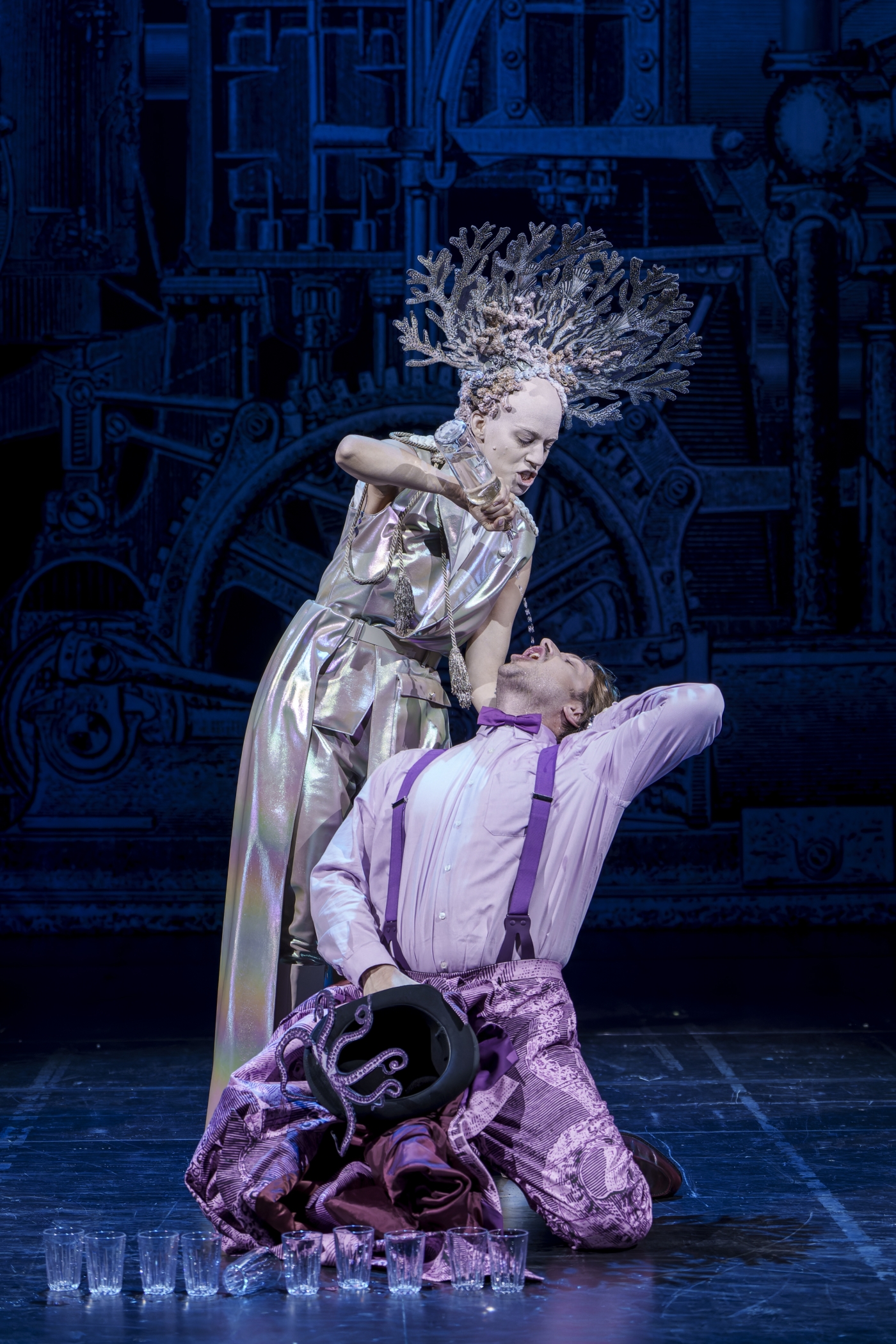 Die Fledermaus, Luzerner Theater, Foto: Ingo Hoehn