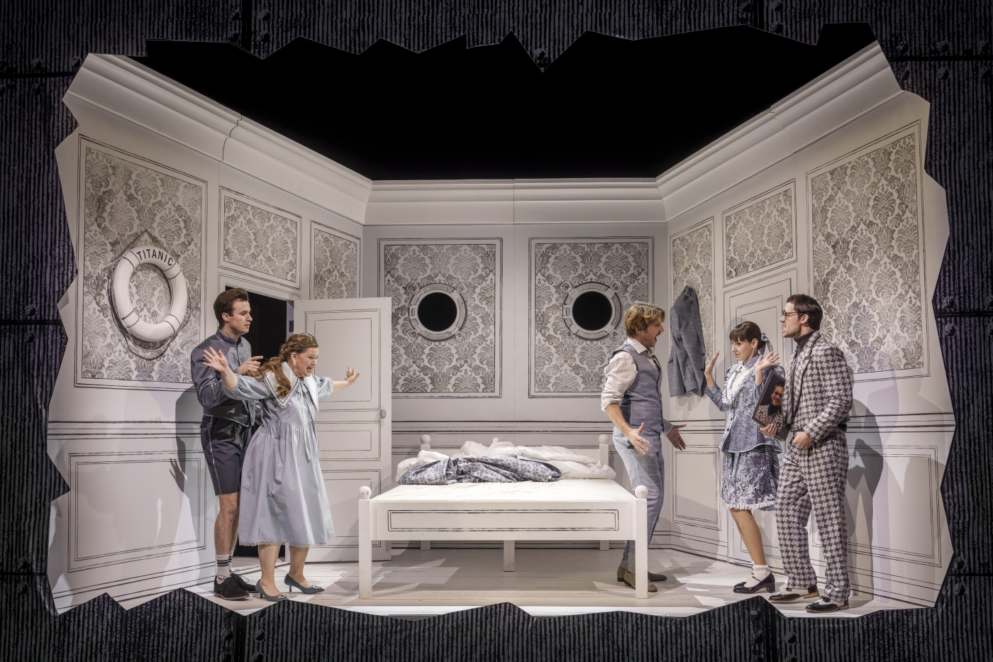 Die Fledermaus, Luzerner Theater, Foto: Ingo Hoehn