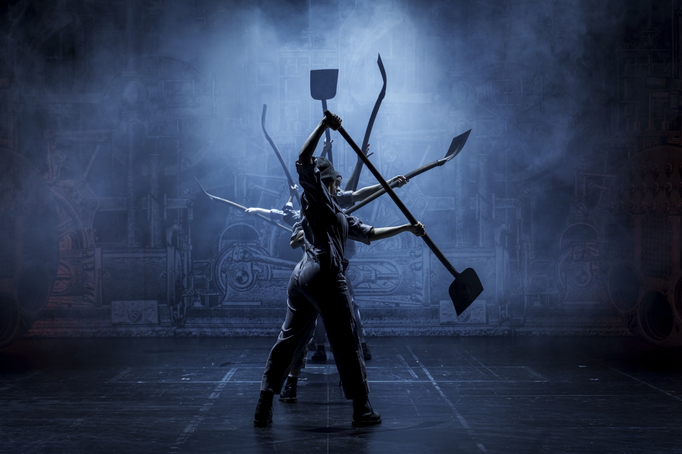 Die Fledermaus, Luzerner Theater, Foto: Ingo Hoehn