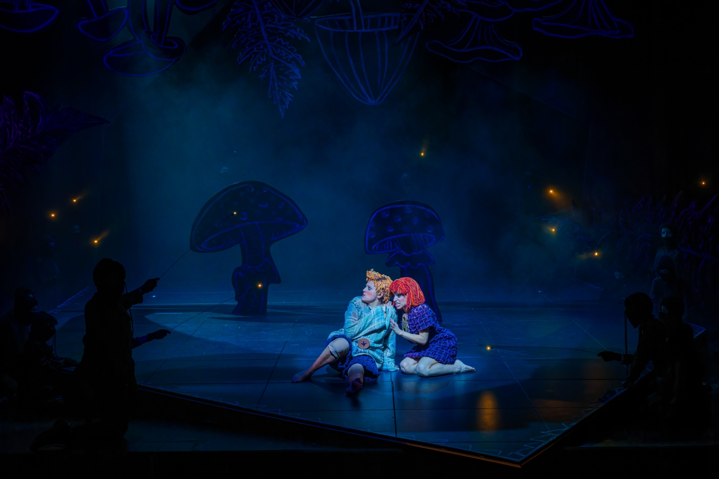 Hänsel und Gretel, Luzerner Theater, Foto: Ingo Hoehn