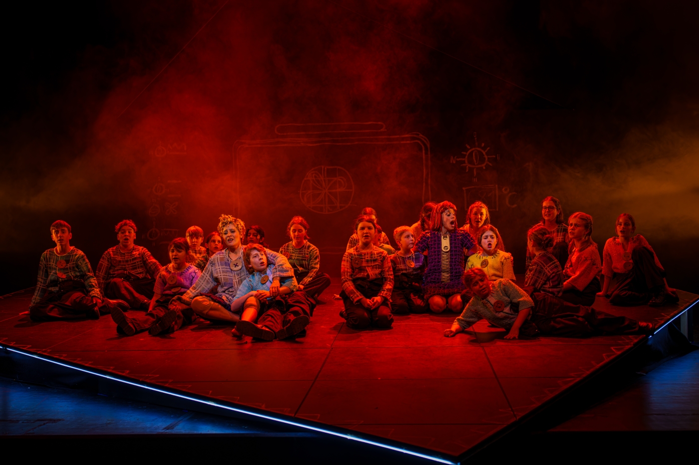 Hänsel und Gretel, Luzerner Theater, Foto: Ingo Hoehn