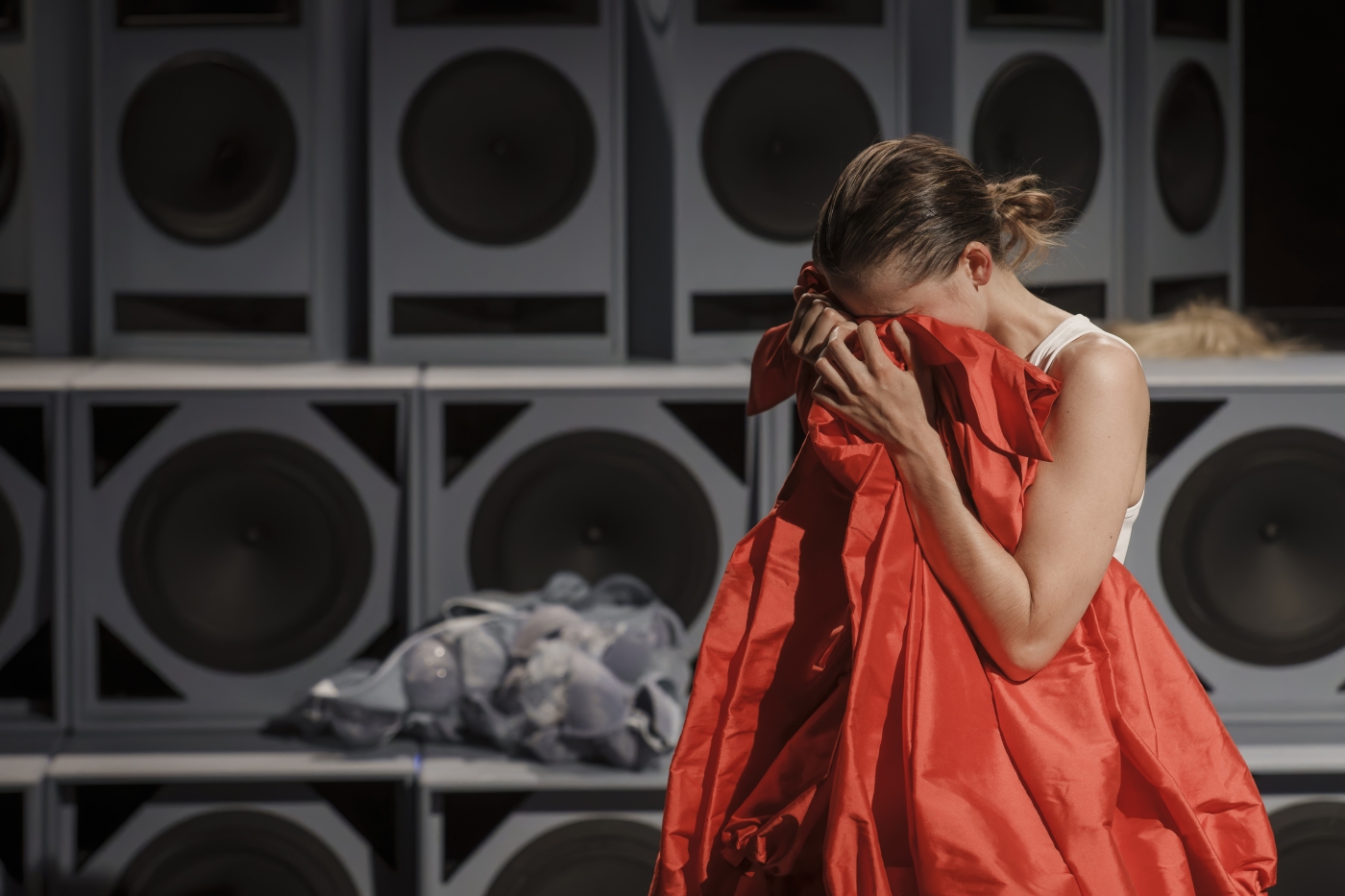 Prima Facie, Luzerner Theater, Foto: Ingo Hoehn