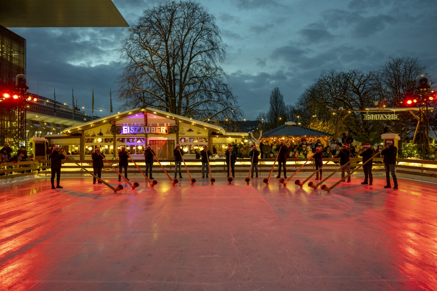 Luzerner Adväntseröffnig, Foto: Andreas Becker