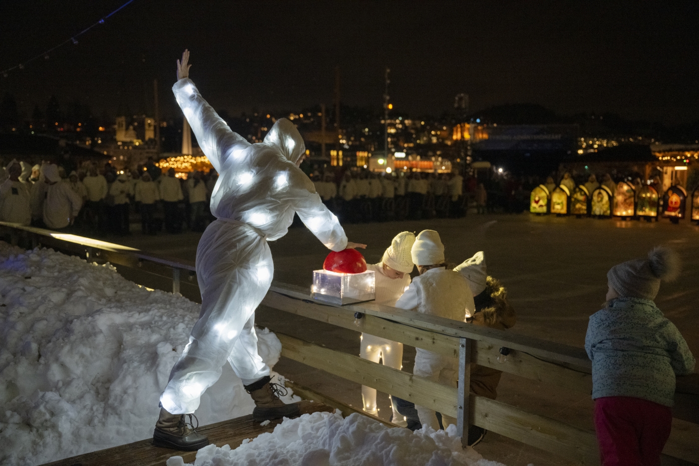 Luzerner Adväntseröffnig, Foto: Andreas Becker