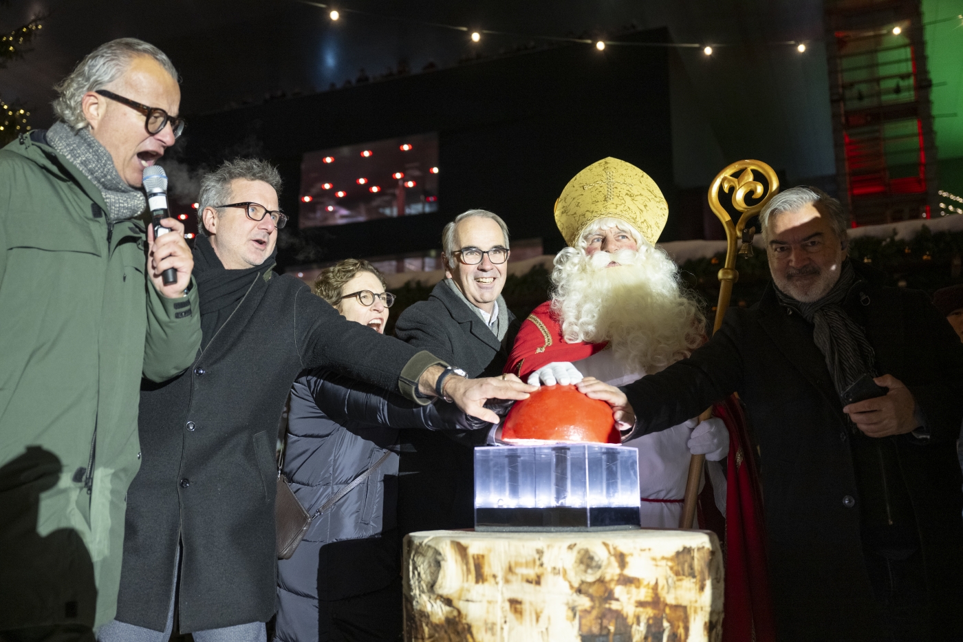 Luzerner Adväntseröffnig, Foto: Andreas Becker