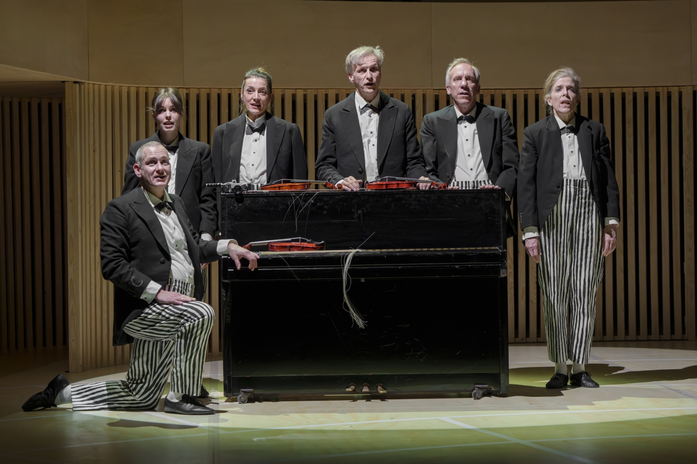 Loriot – Früher war mehr Lametta, Luzerner Theater, Foto: Ingo Hoehn