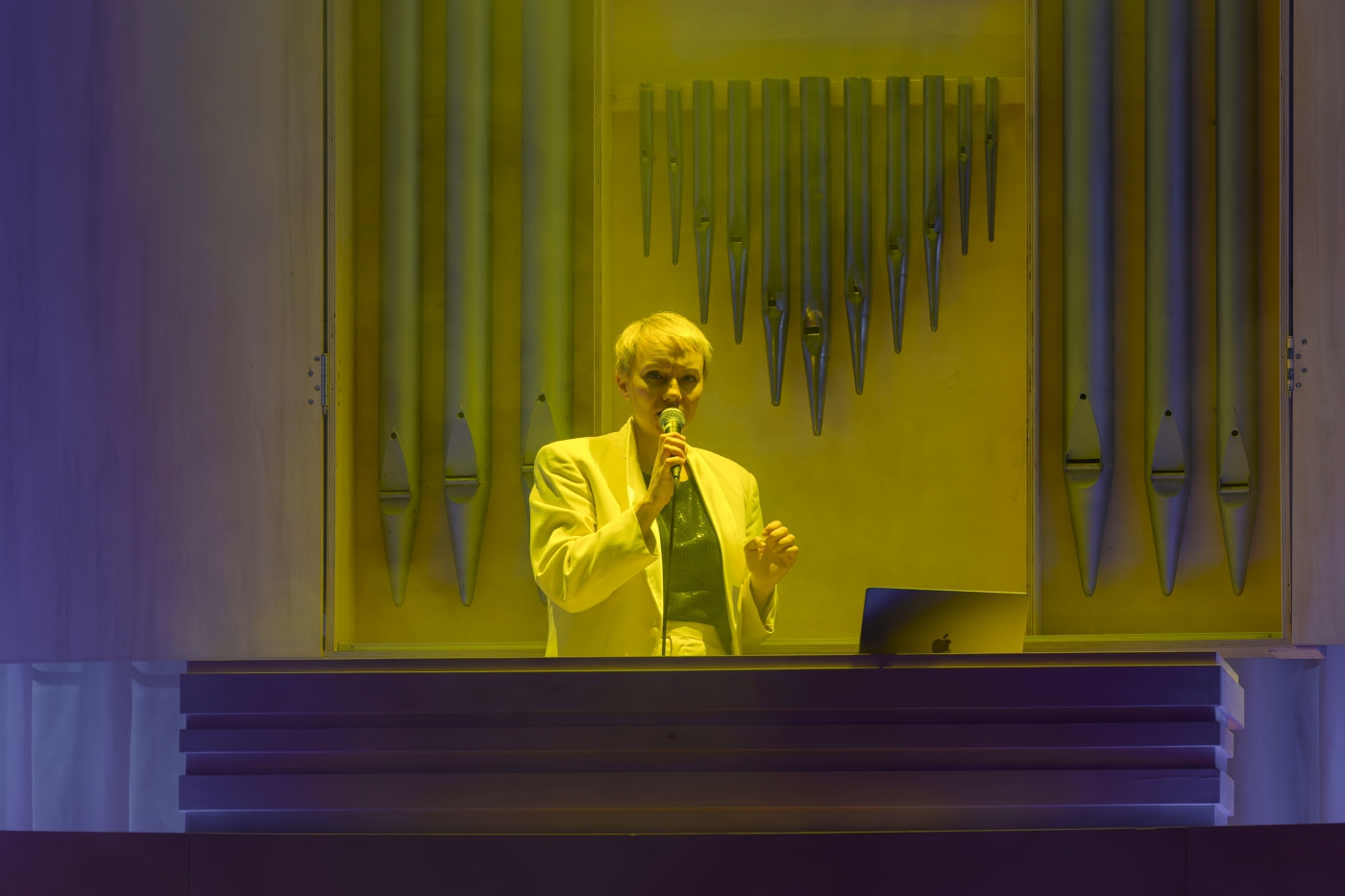 Loriot – Früher war mehr Lametta, Luzerner Theater, Foto: Ingo Hoehn