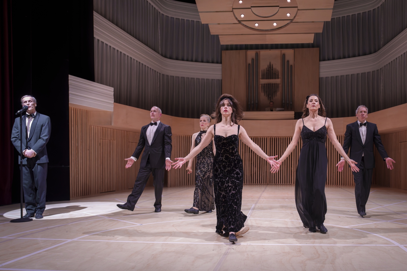 Loriot – Früher war mehr Lametta, Luzerner Theater, Foto: Ingo Hoehn