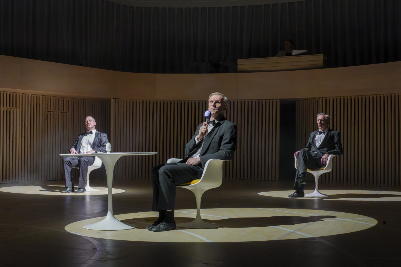 Loriot – Früher war mehr Lametta, Luzerner Theater, Foto: Ingo Hoehn