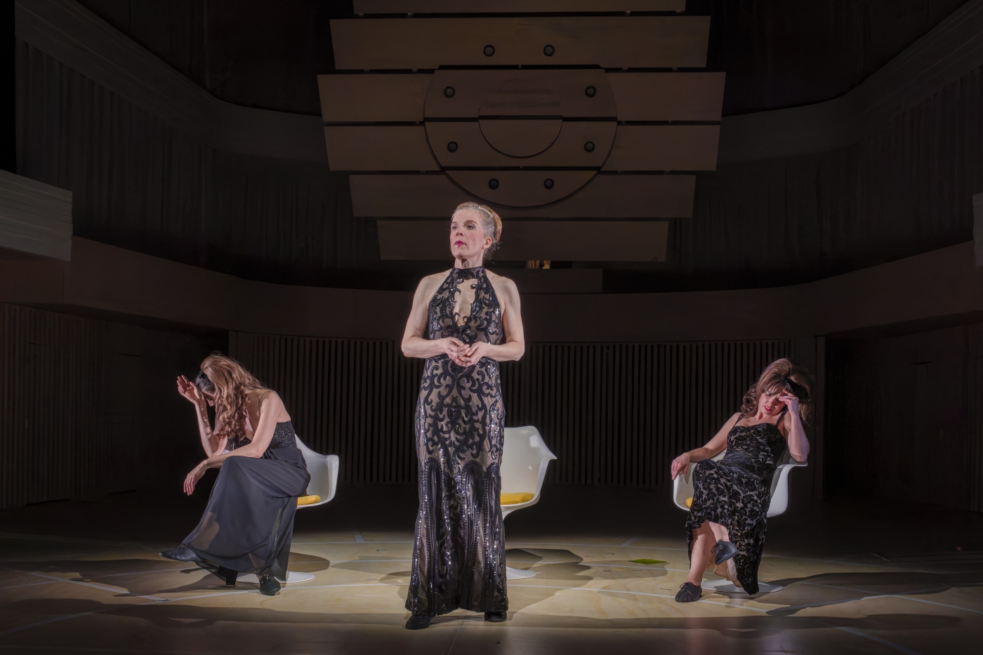 Loriot – Früher war mehr Lametta, Luzerner Theater, Foto: Ingo Hoehn