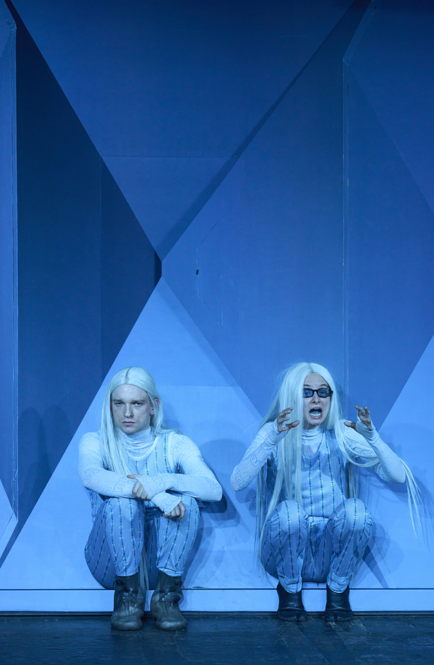 Nieder mit den Alpen!, Luzerner Theater, Foto: Emanuel Ammon