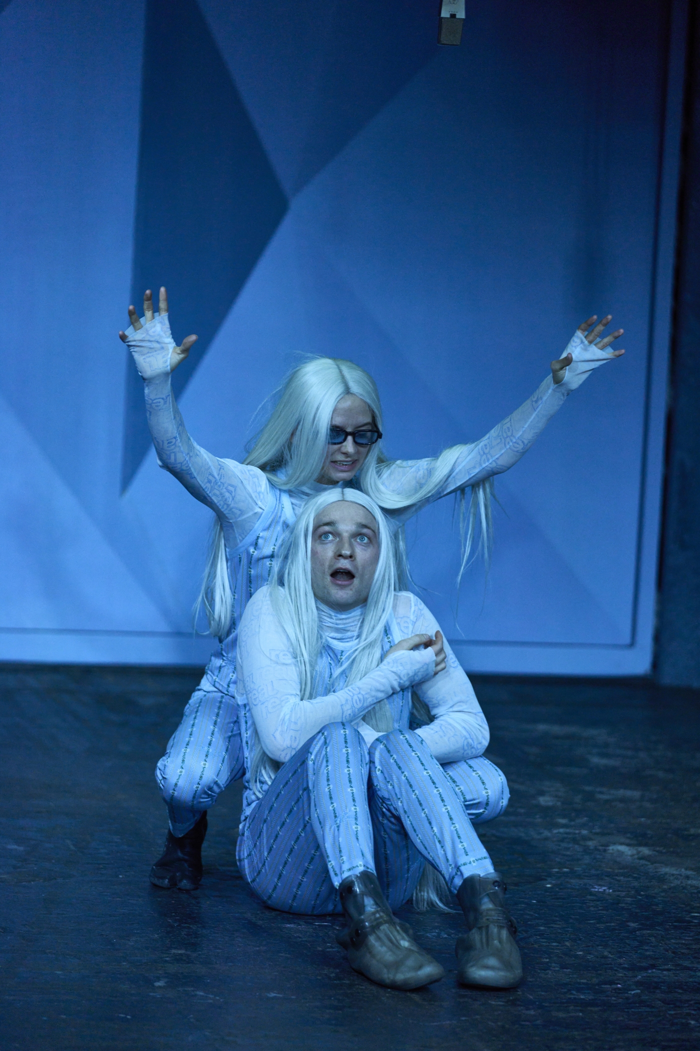 Nieder mit den Alpen!, Luzerner Theater, Foto: Emanuel Ammon