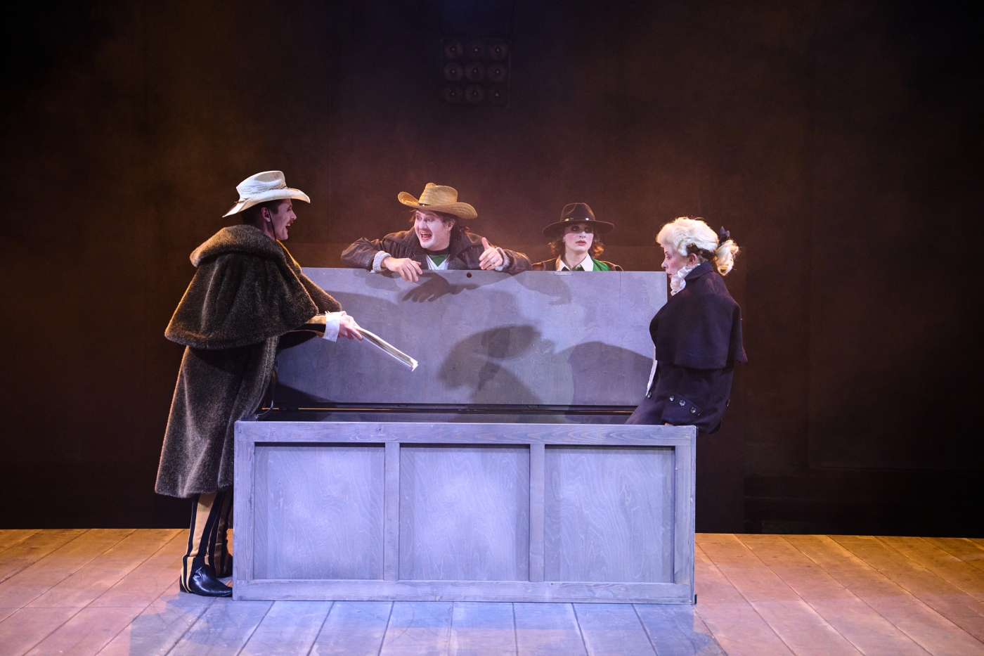 Das komische Theater des Signore Goldoni, Theater St. Gallen