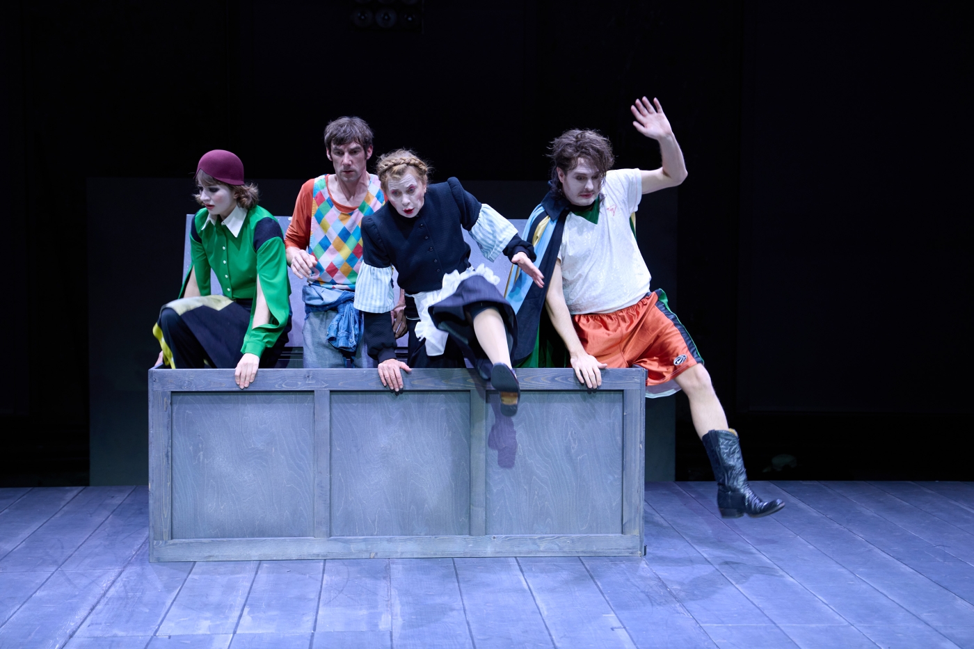 Das komische Theater des Signore Goldoni, Theater St. Gallen