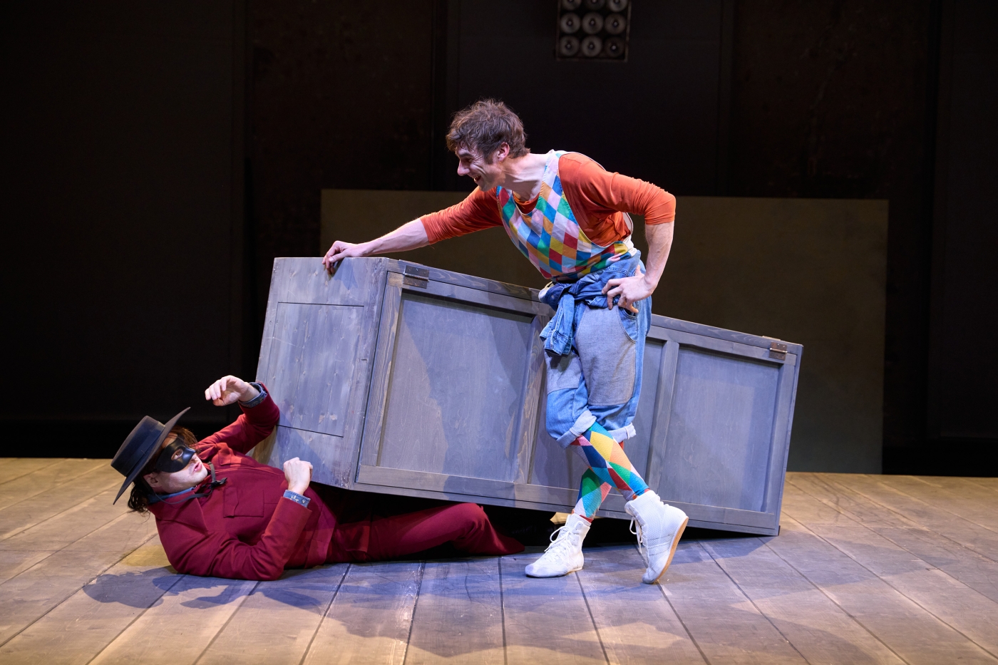 Das komische Theater des Signore Goldoni, Theater St. Gallen