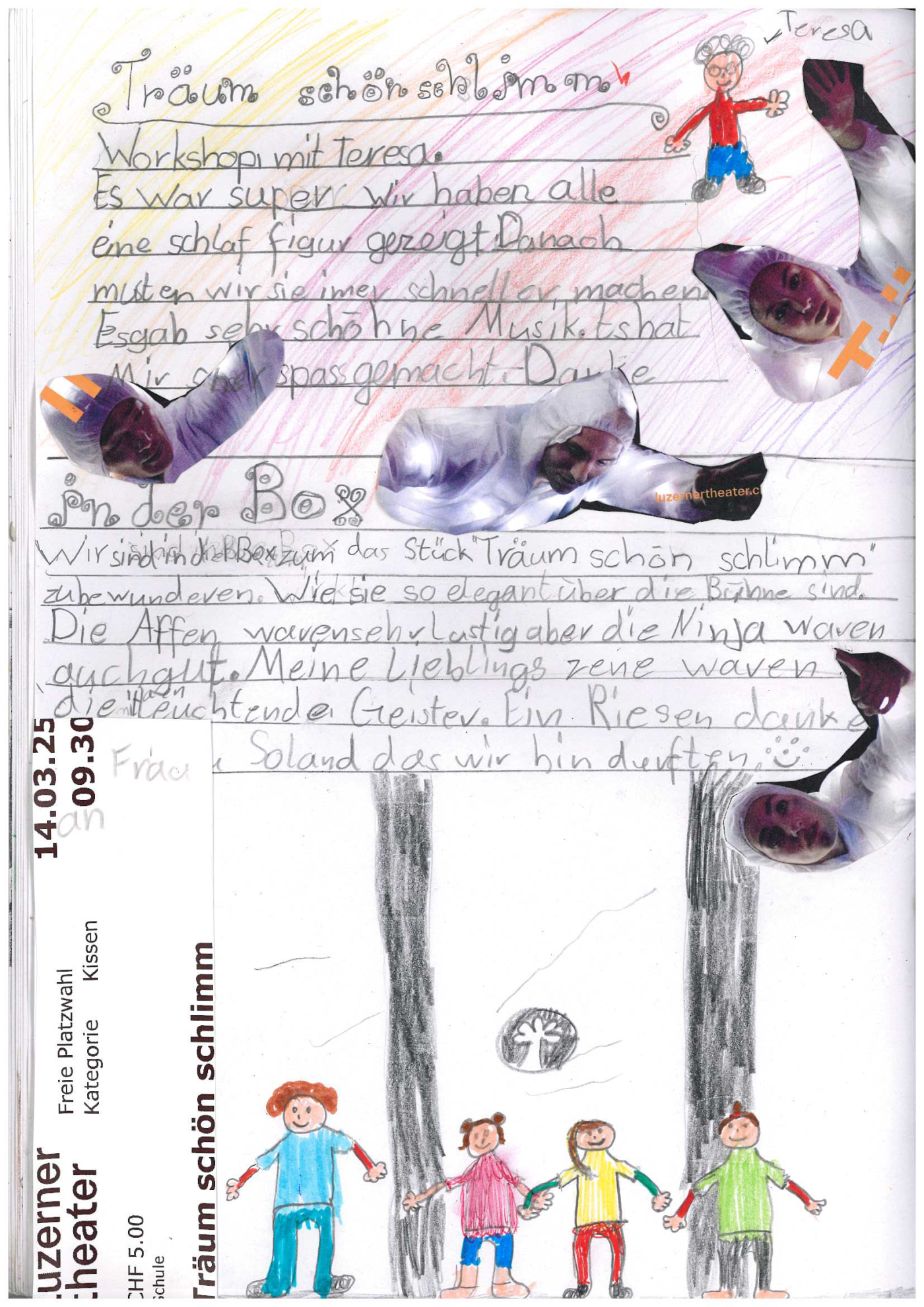 Erlebnisbericht «Träum schön schlimm!»