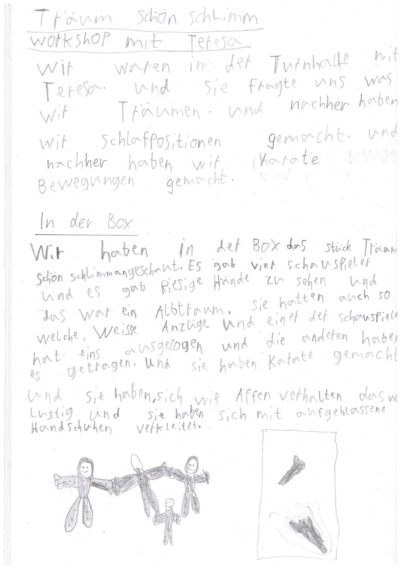 Erlebnisbericht «Träum schön schlimm!»