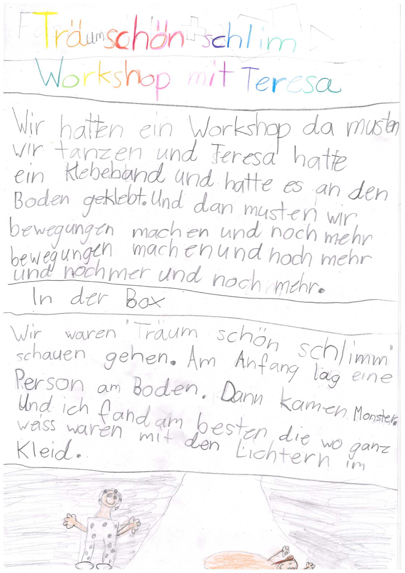 Erlebnisbericht «Träum schön schlimm!»