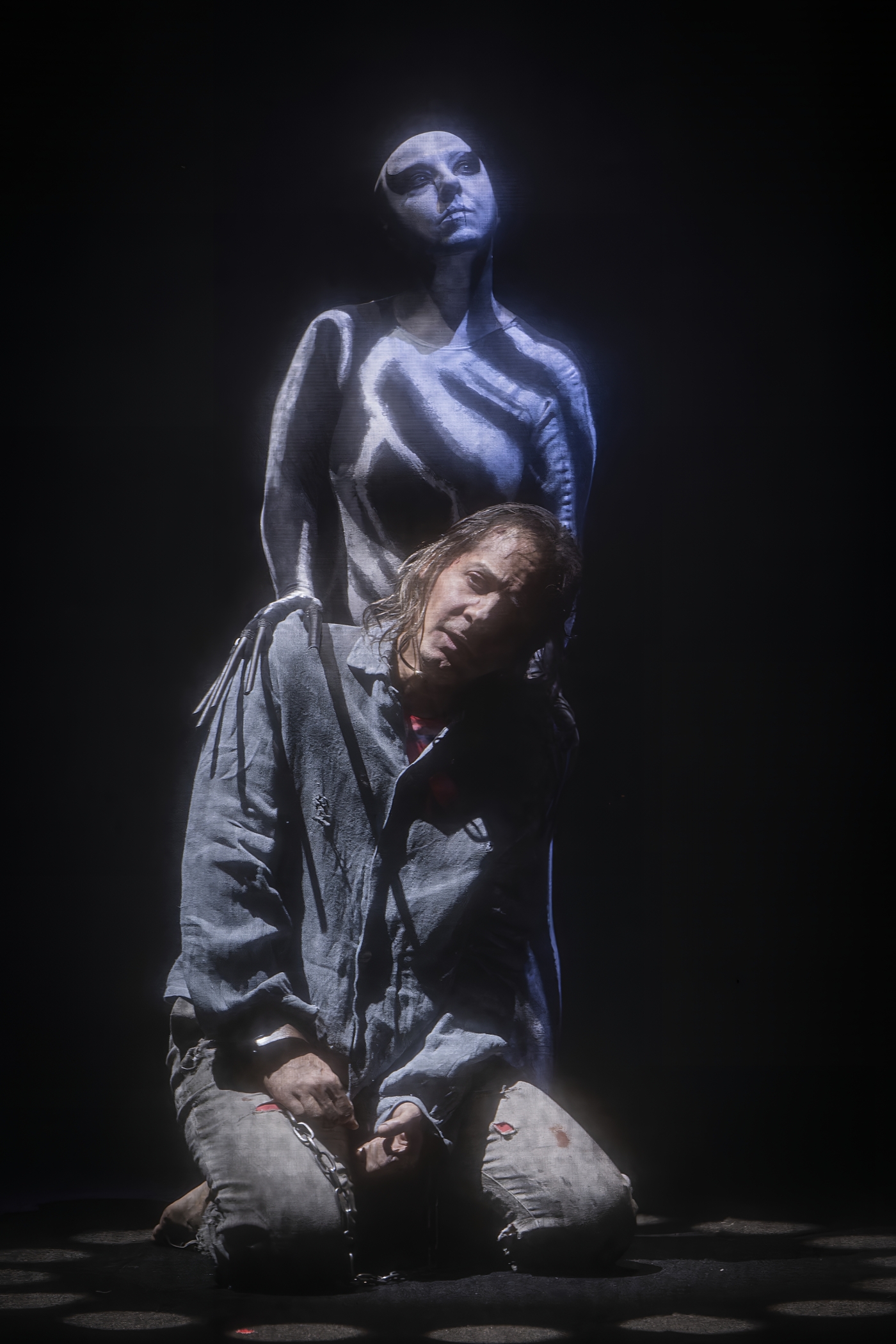 Requiem für einen Gefangenen, Luzerner Theater, Foto: Ingo Hoehn