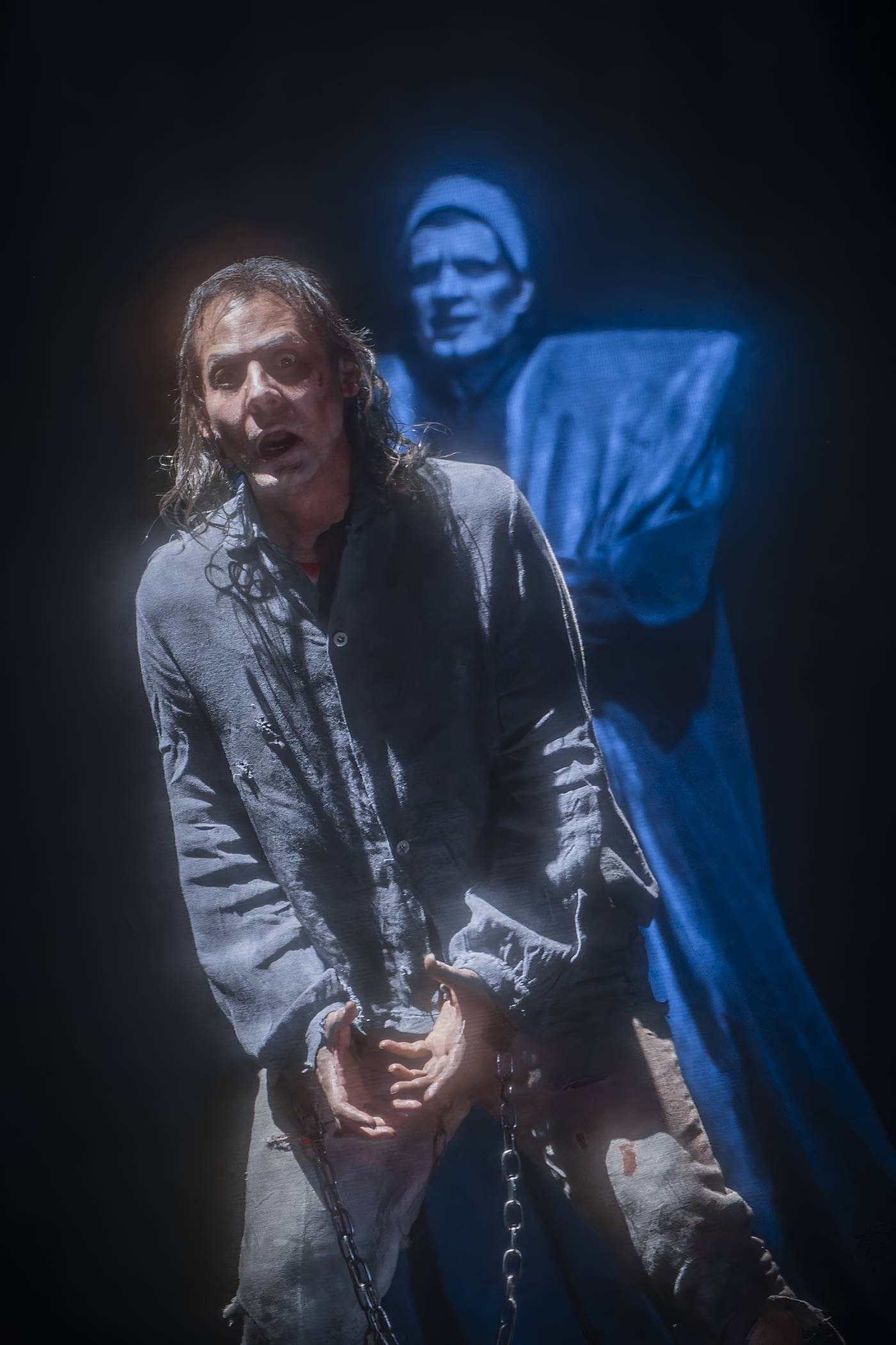 Requiem für einen Gefangenen, Luzerner Theater, Foto: Ingo Hoehn