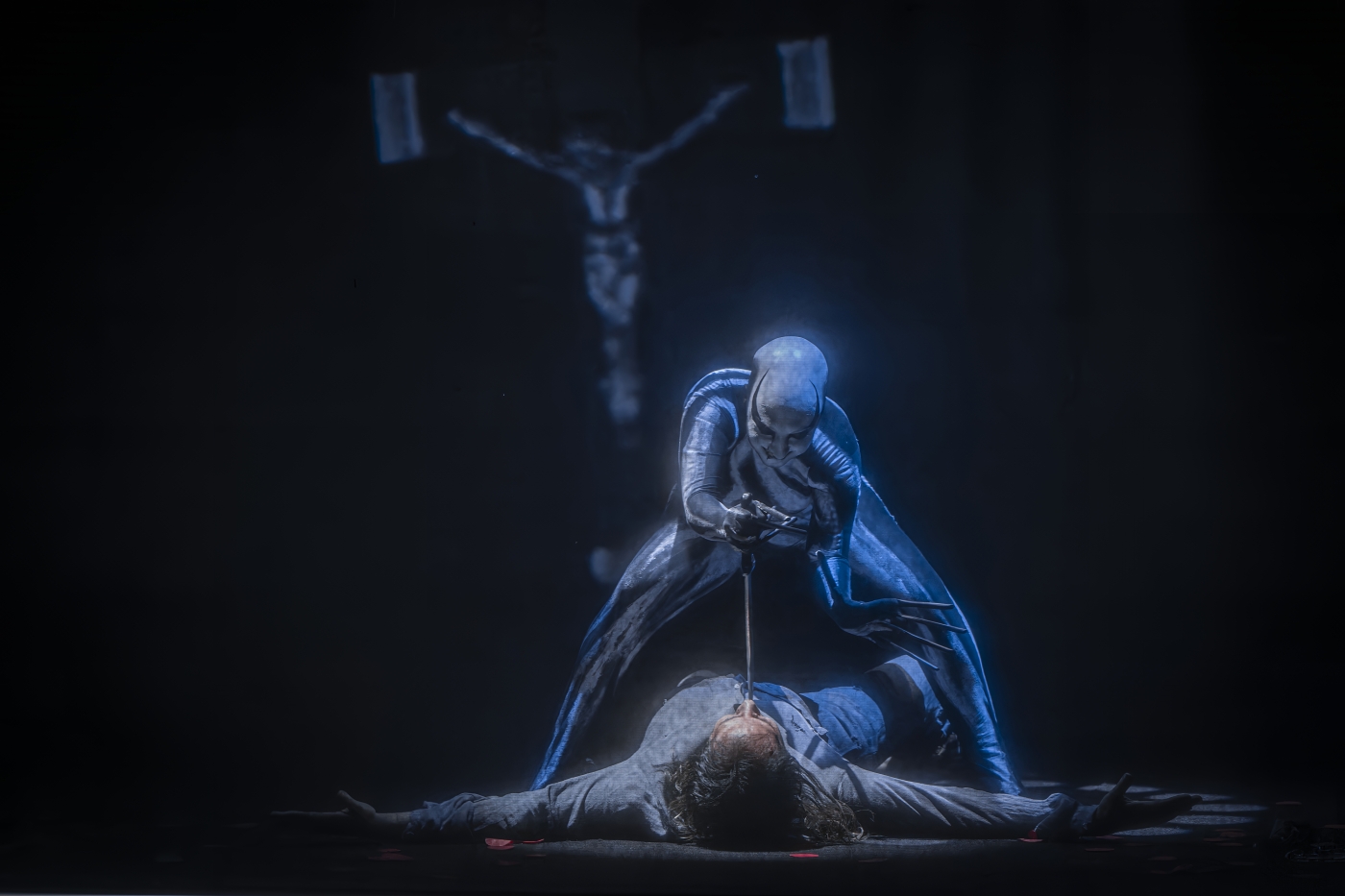 Requiem für einen Gefangenen, Luzerner Theater, Foto: Ingo Hoehn