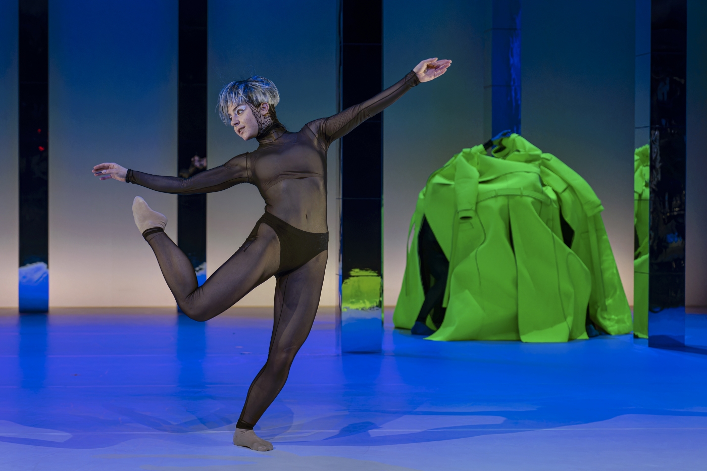 Swan – a Different Story, Luzerner Theater, Foto: Ingo Hoehn