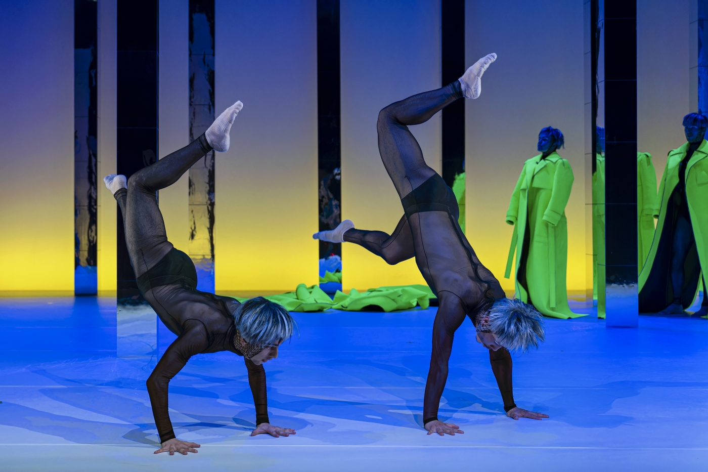 Swan – a Different Story, Luzerner Theater, Foto: Ingo Hoehn