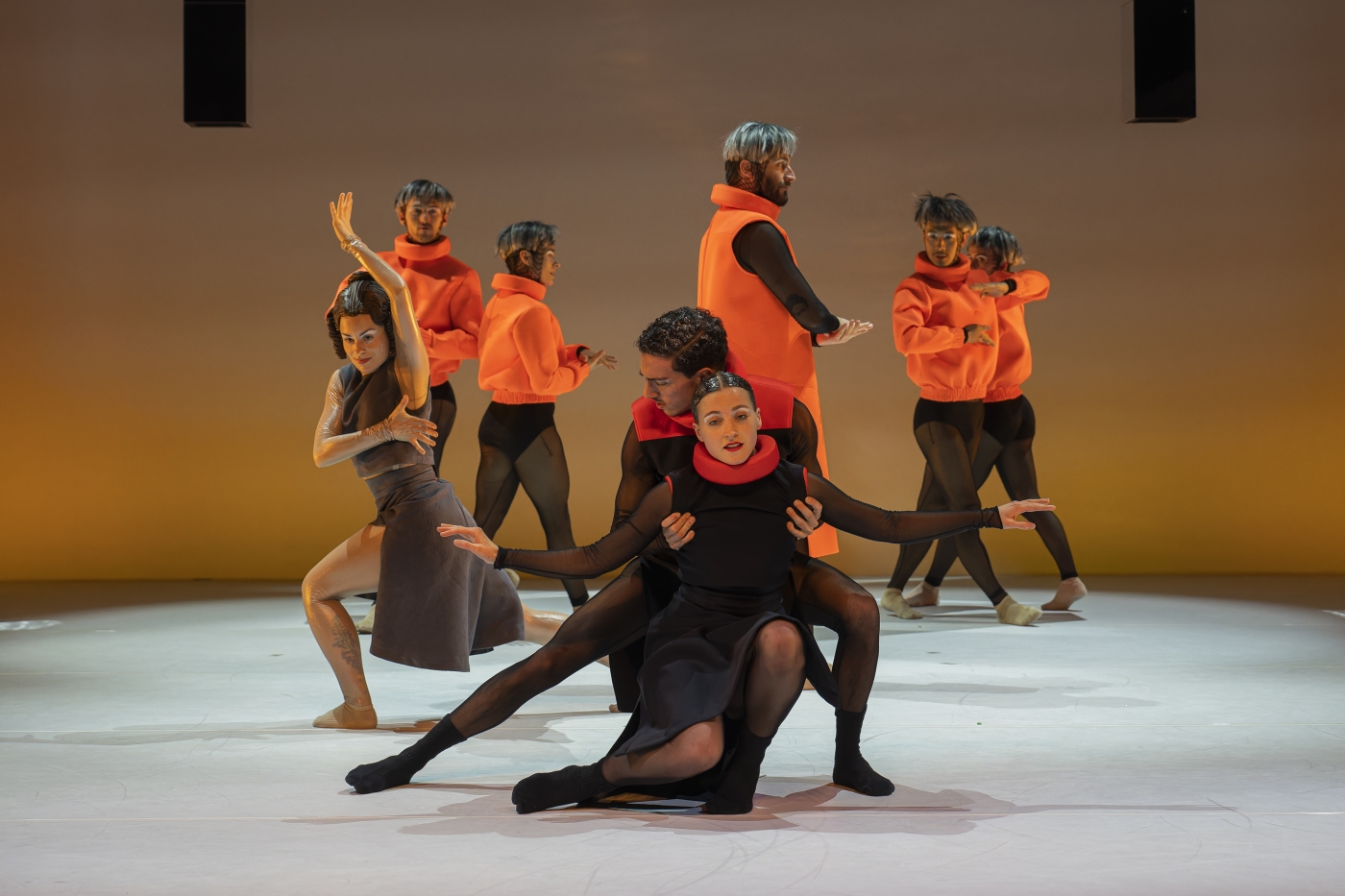 Swan – a Different Story, Luzerner Theater, Foto: Ingo Hoehn