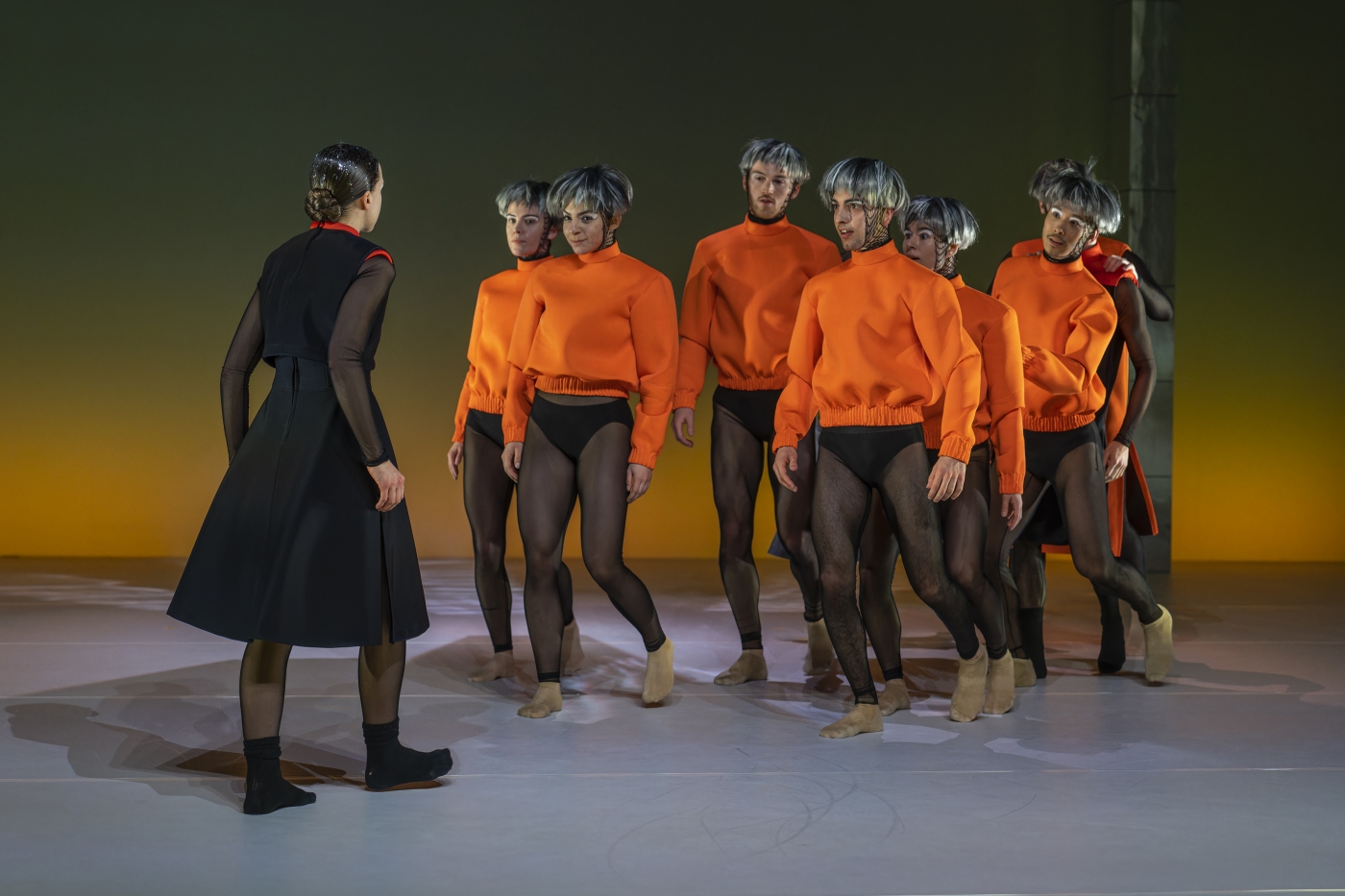 Swan – a Different Story, Luzerner Theater, Foto: Ingo Hoehn