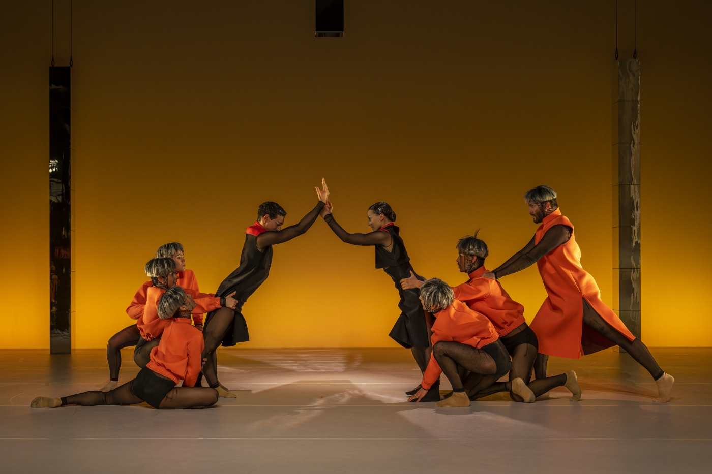 Swan – a Different Story, Luzerner Theater, Foto: Ingo Hoehn