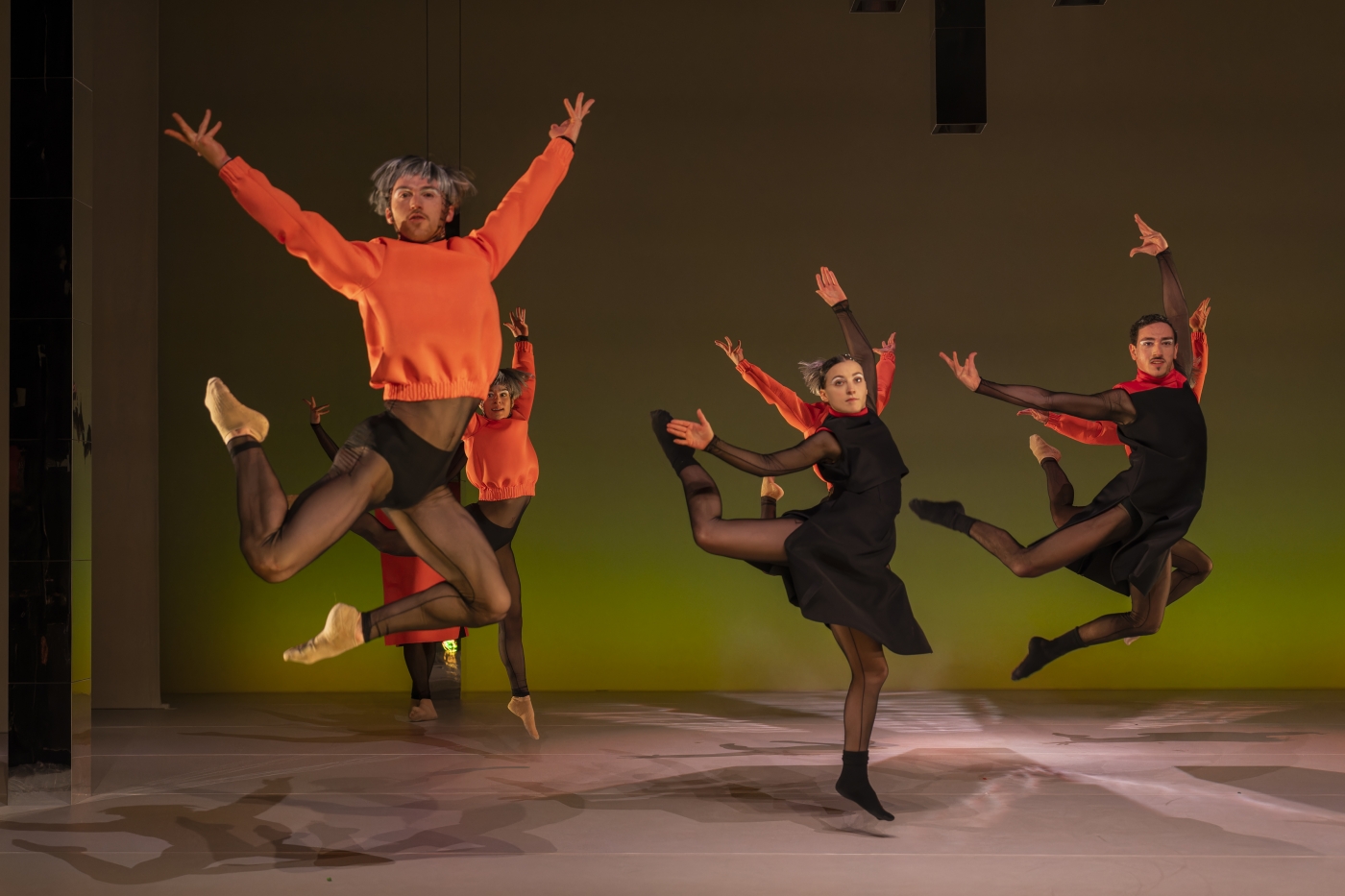 Swan – a Different Story, Luzerner Theater, Foto: Ingo Hoehn