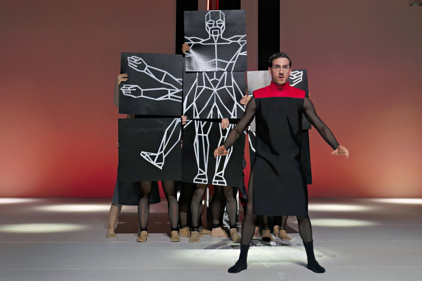 Swan – a Different Story, Luzerner Theater, Foto: Ingo Hoehn