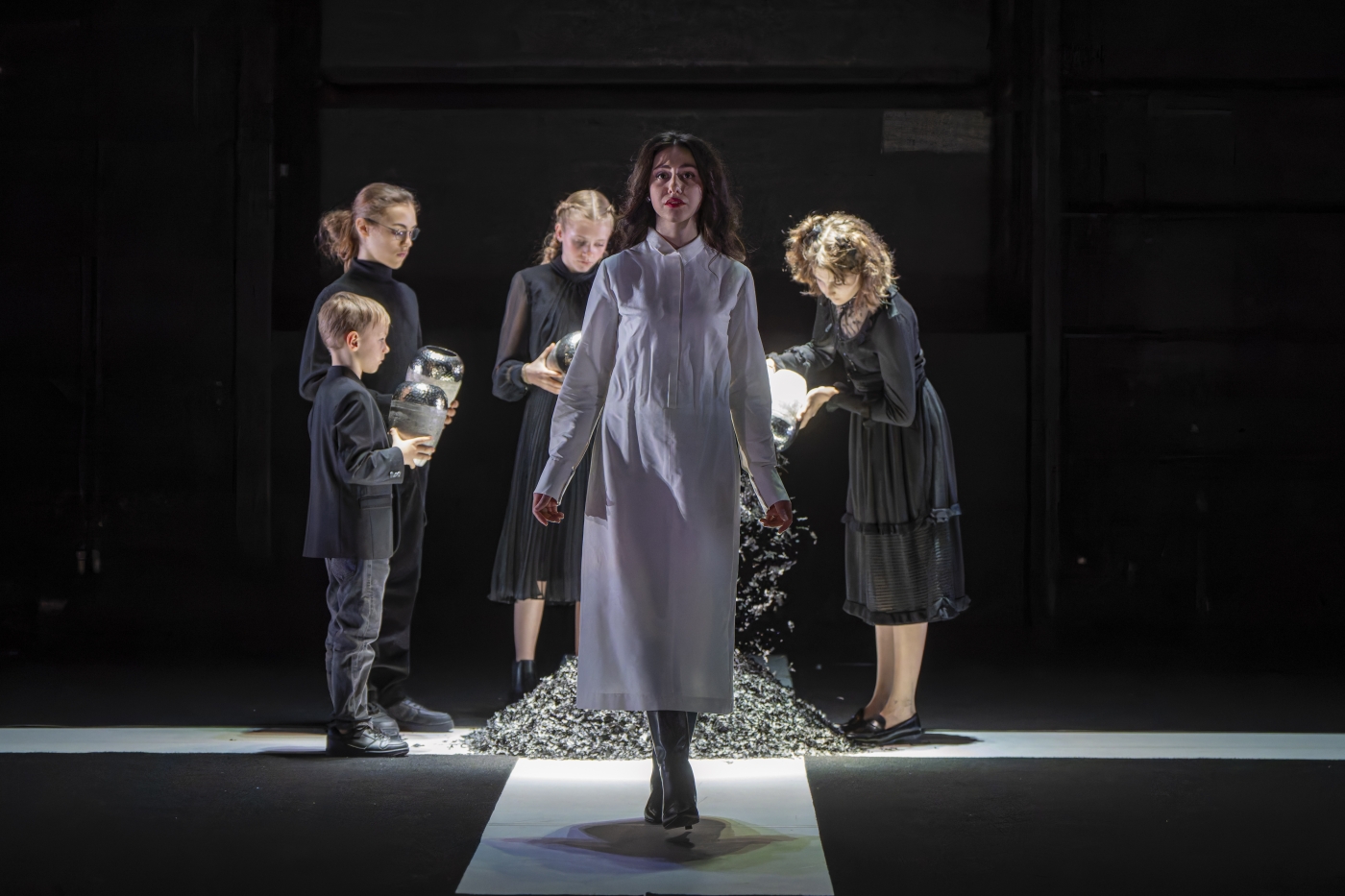 Requiem für einen Gefangenen, Luzerner Theater, Foto: Ingo Hoehn