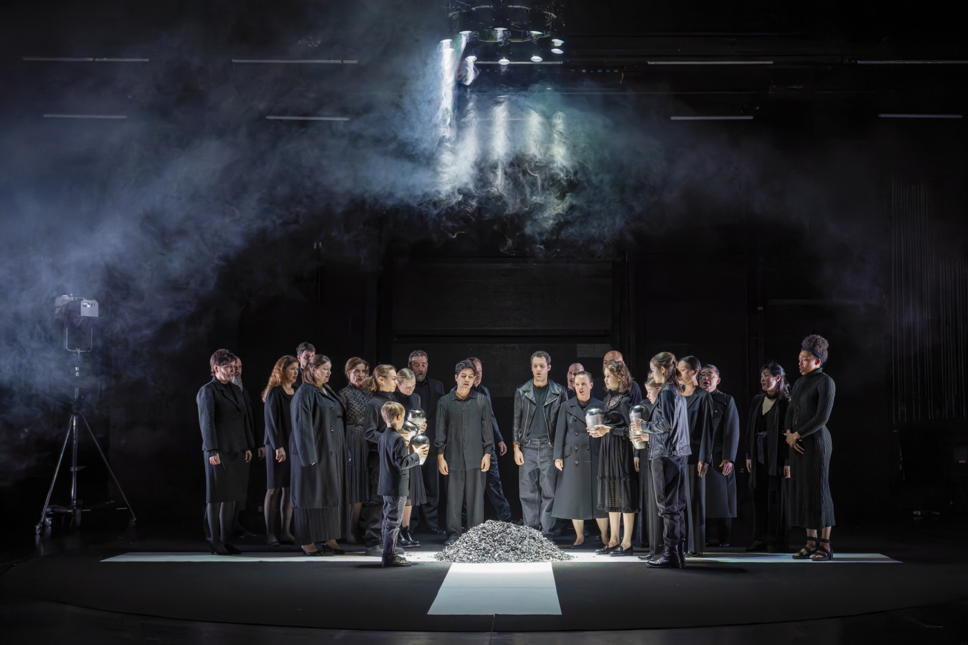 Requiem für einen Gefangenen, Luzerner Theater, Foto: Ingo Hoehn