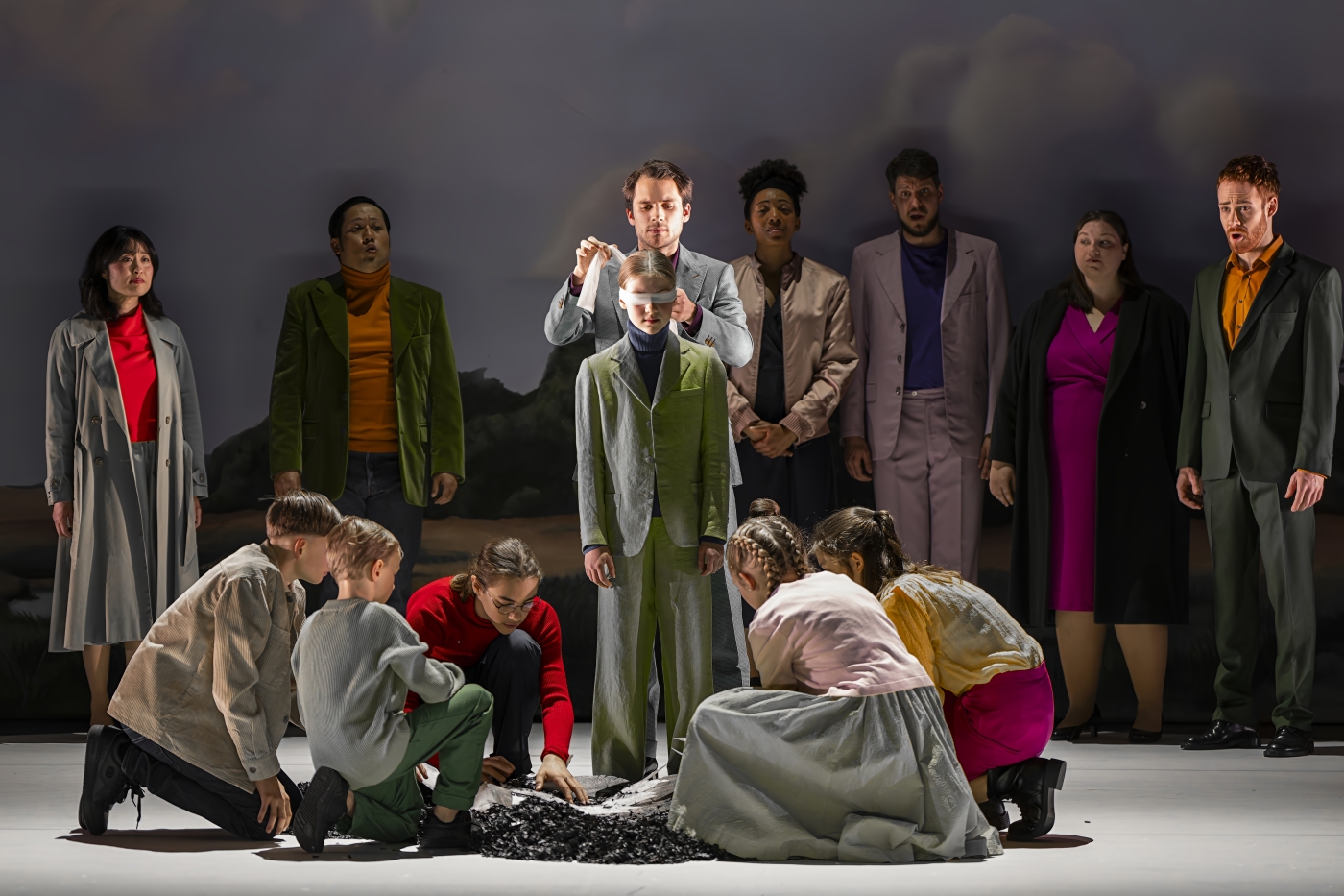 Requiem für einen Gefangenen, Luzerner Theater, Foto: Ingo Hoehn