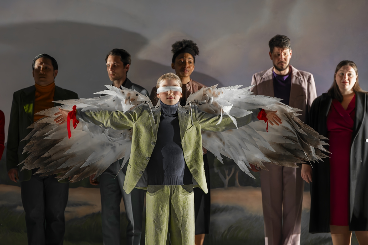 Requiem für einen Gefangenen, Luzerner Theater, Foto: Ingo Hoehn