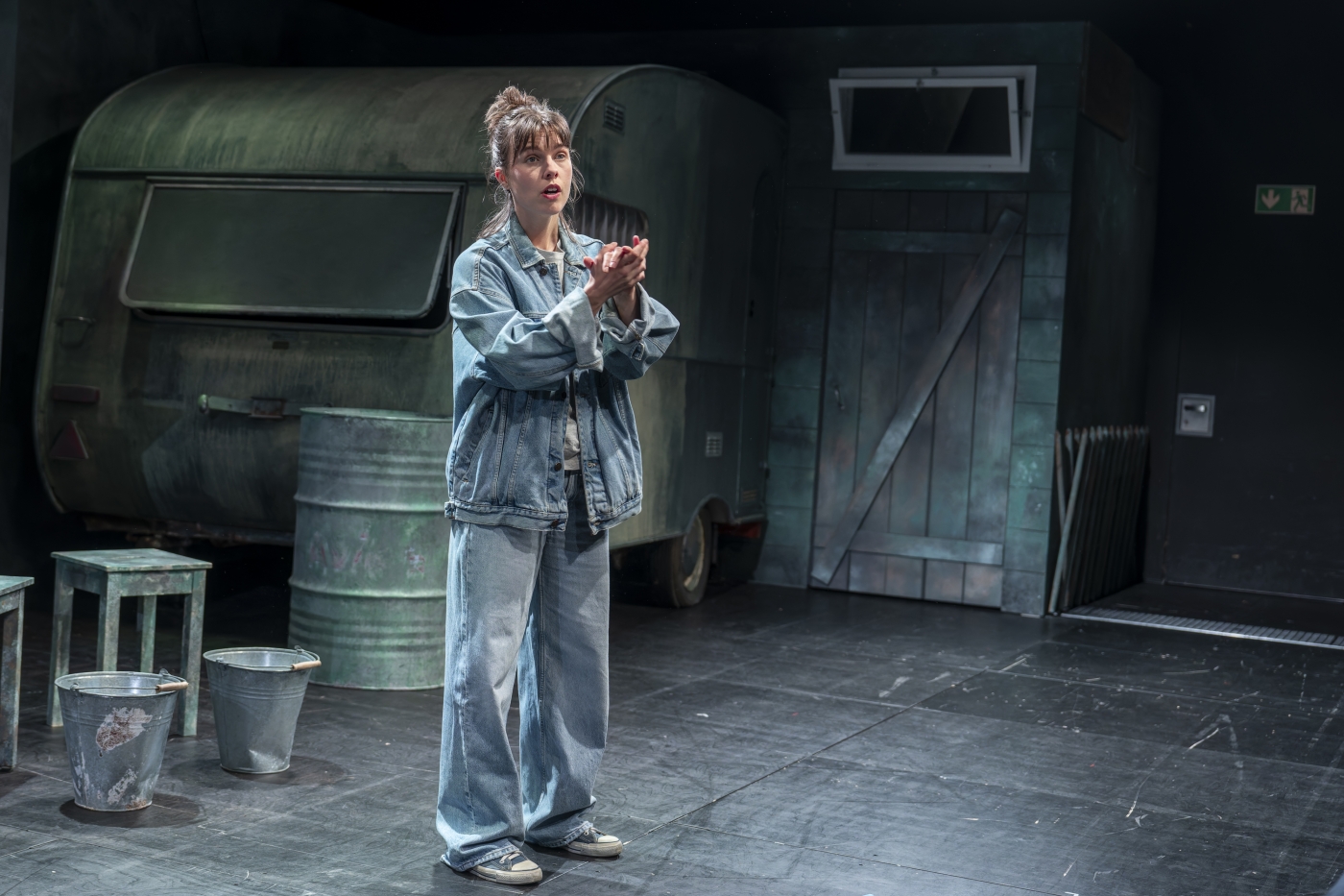 Totreif: Amélie Hug. Foto: Ingo Hoehn