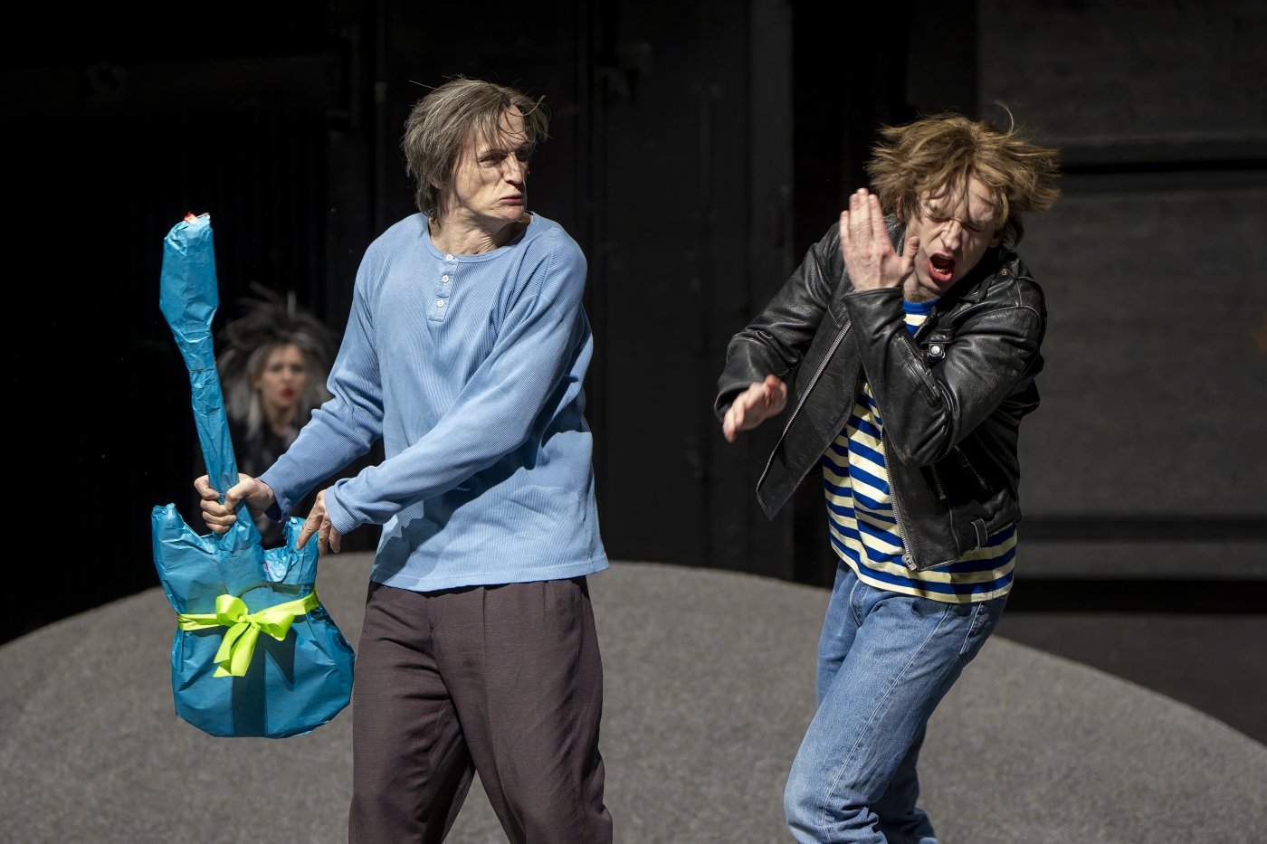 Luzerner Theater_Hard Land_Rüdiger Hauffe_Bastian Inglin_©Ingo Hoehn