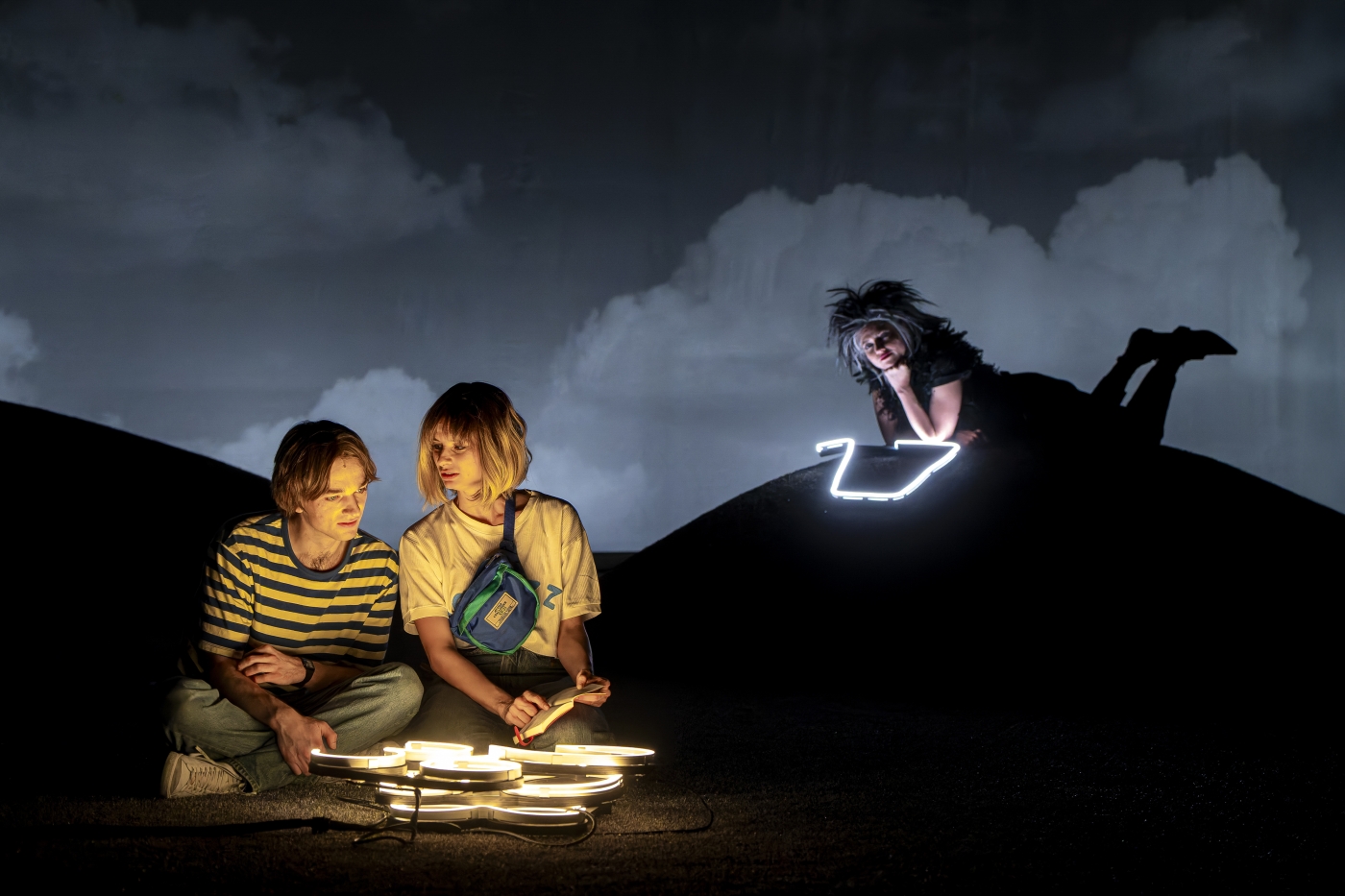 Luzerner Theater_Hard Land_Bastian Inglin_Carina Thurner_Annina Hunziker_©Ingo Hoehn