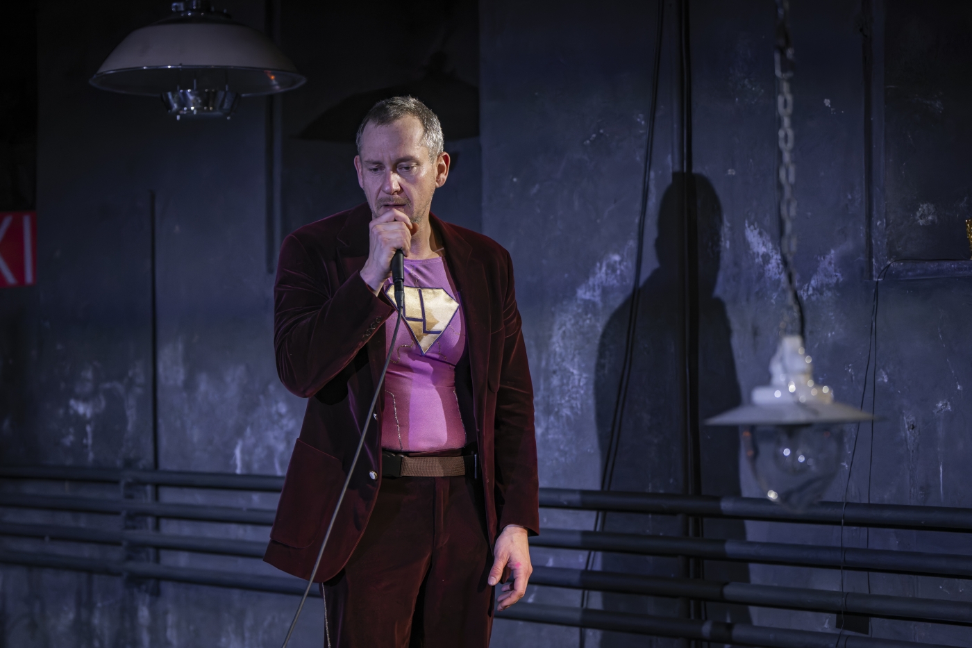 Luzerner Theater: Kleine Probleme, mit Christian Baumbach. Foto: Ingo Hoehn