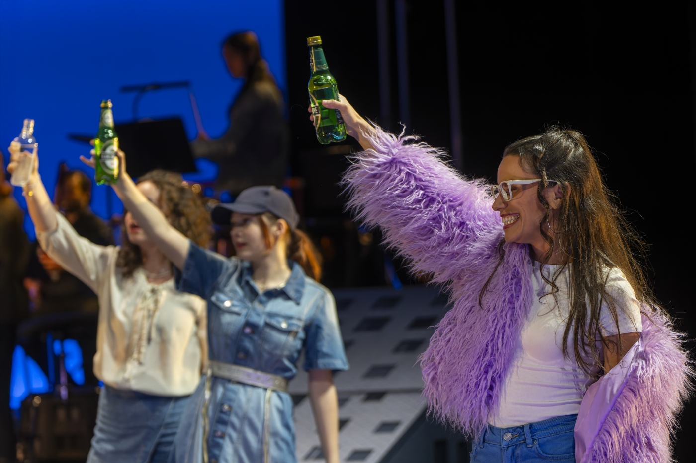 Lost Violet, Luzerner Theater, Tania Lorenzo Castro, Jugend-Projektchor, Foto: Ingo Hoehn